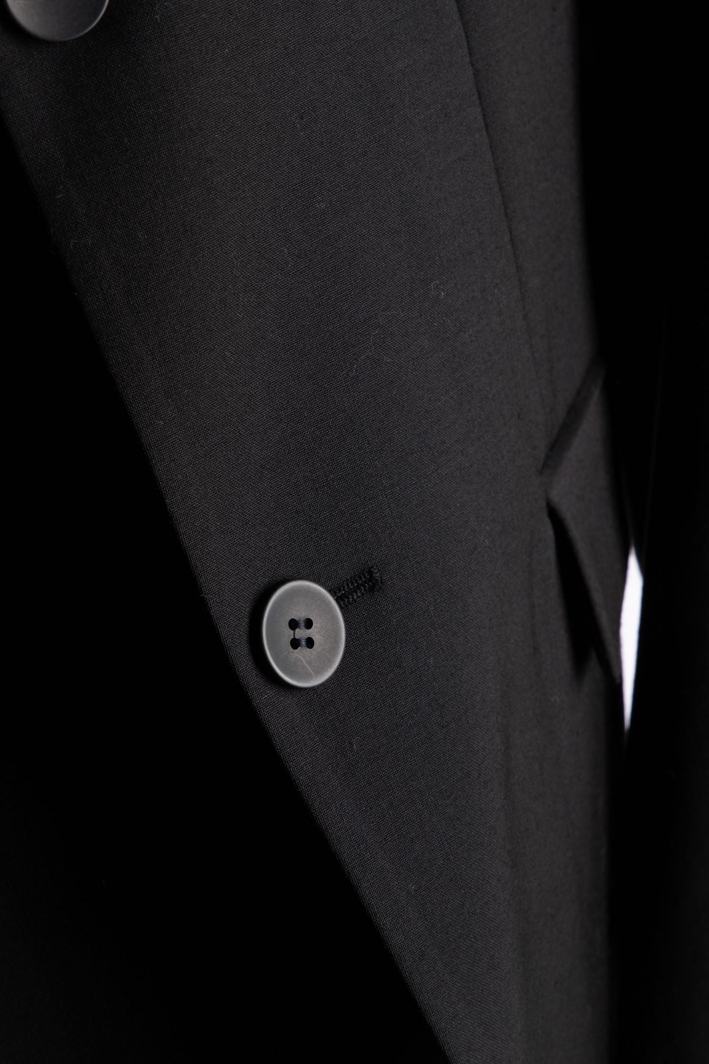 MODERN WOOL BLEND BLAZER BLACK 4