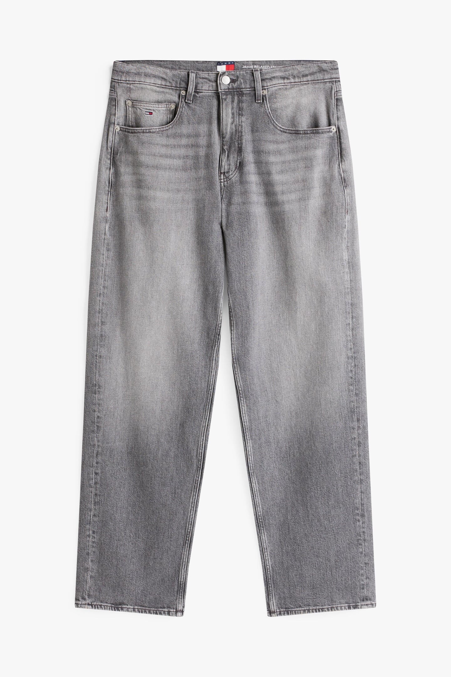 JAIMIE RELAXEDD STRAIGHT BI01 DENIM GREY 4