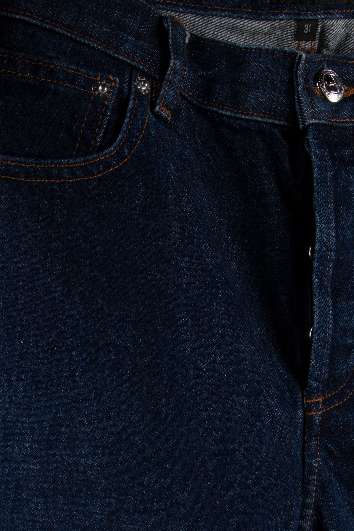 UNISEX SMALL NEW STANDARD WASHED INDIGO 7