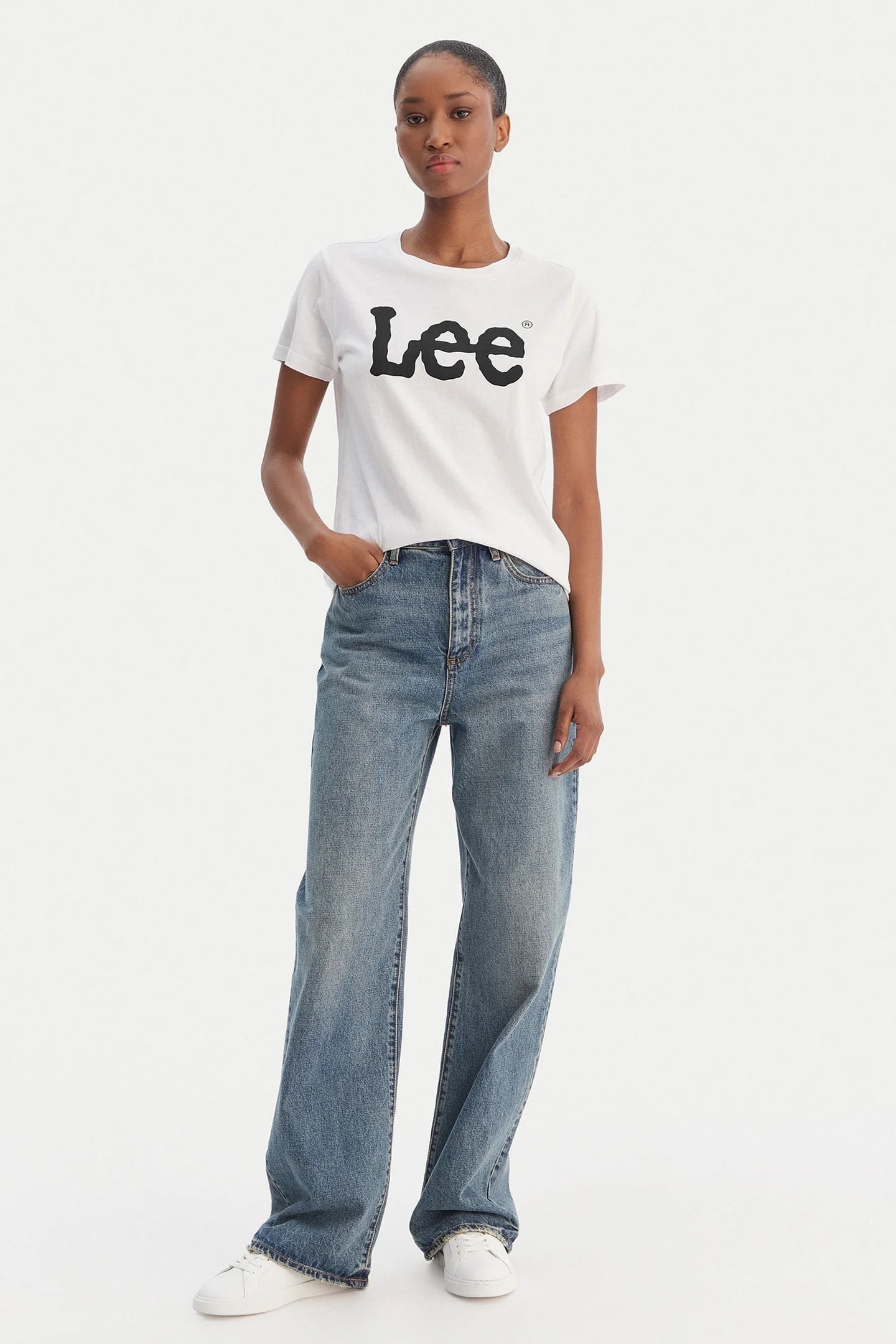 LOGO TEE WHITE REGULAR WHITE 3