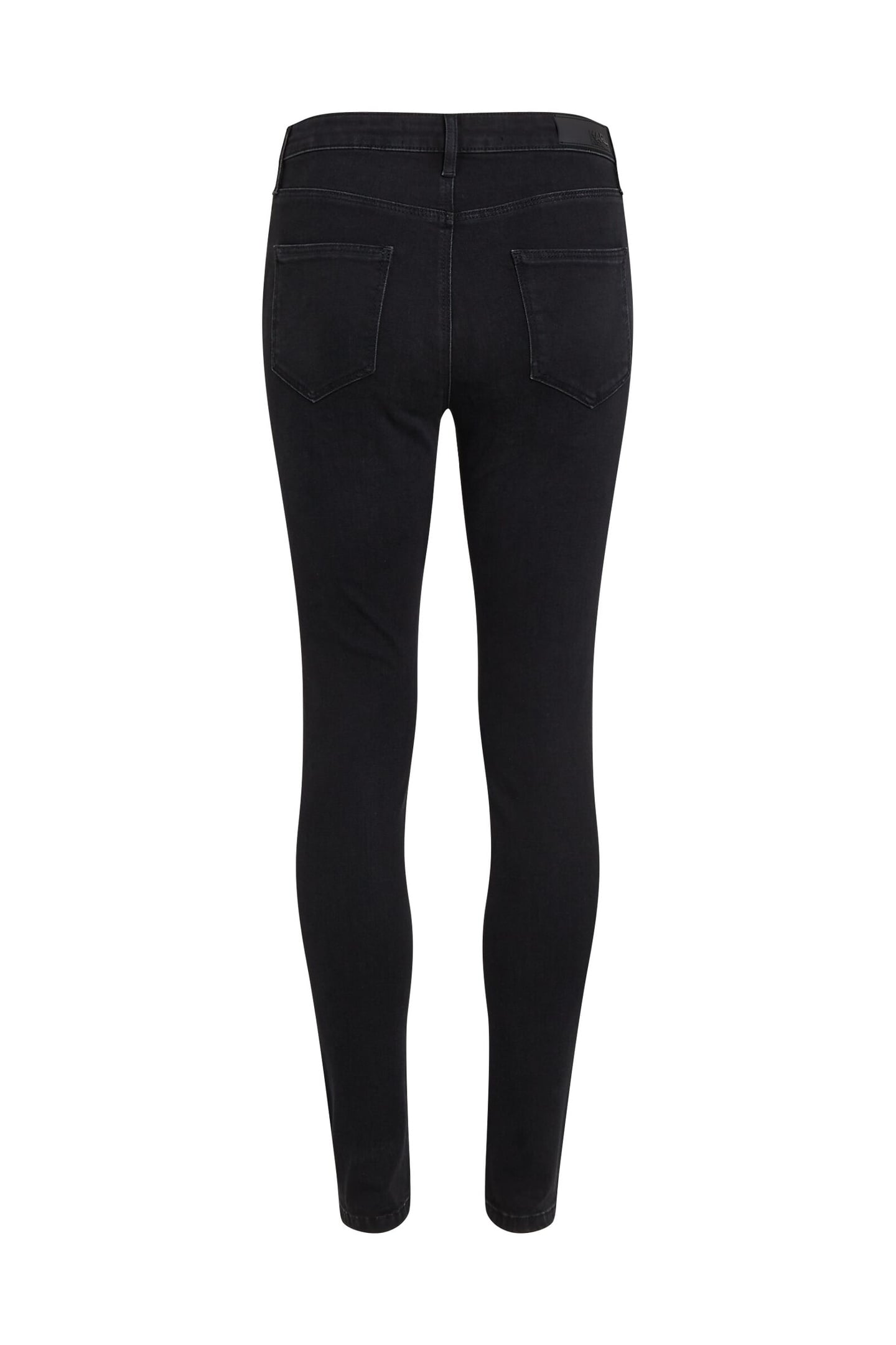 SKINNY DENIM PANTS BLACK DENIM 2