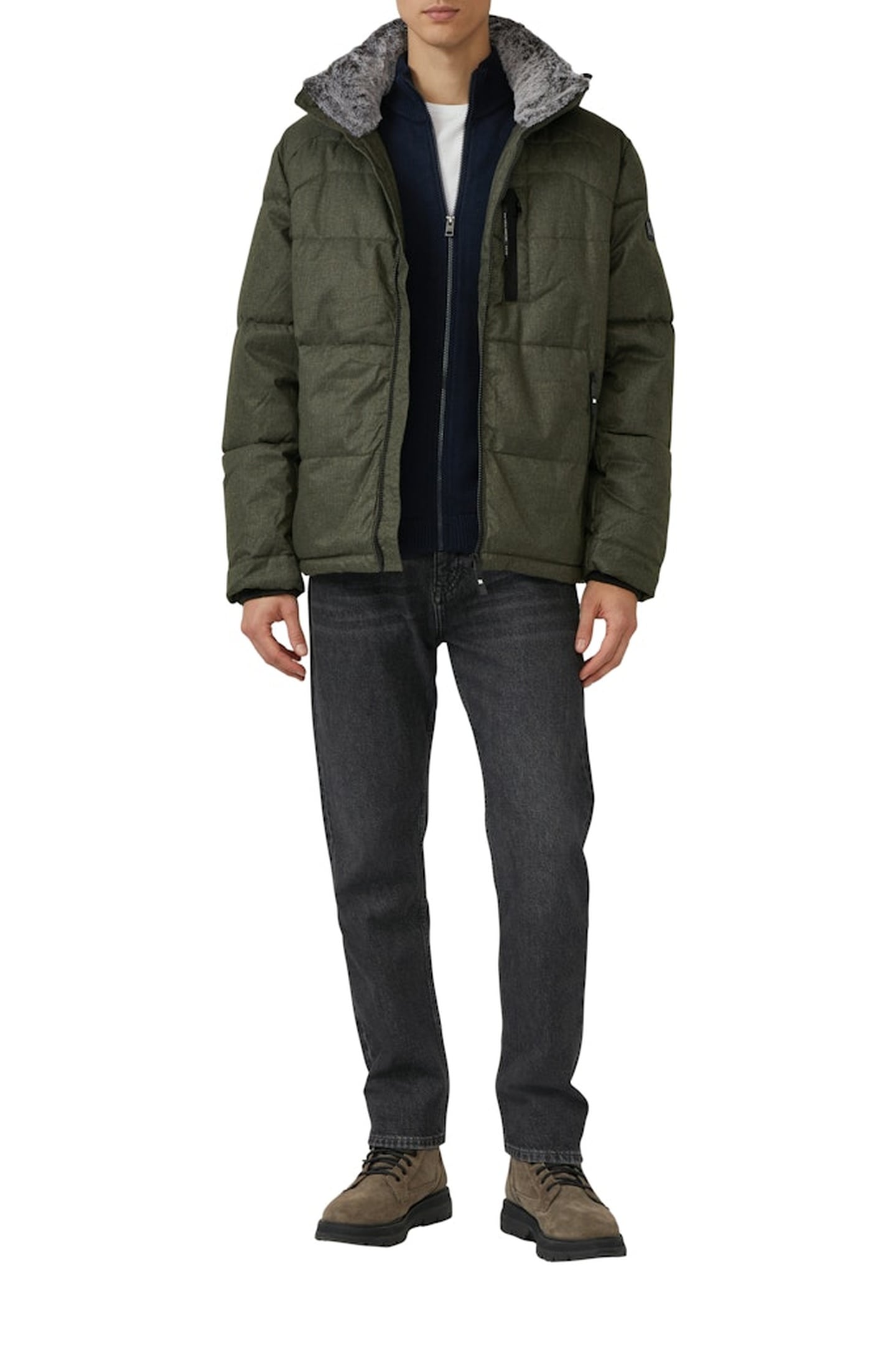 S.OLIVER JACKETS OUTDOOR GREEN 3