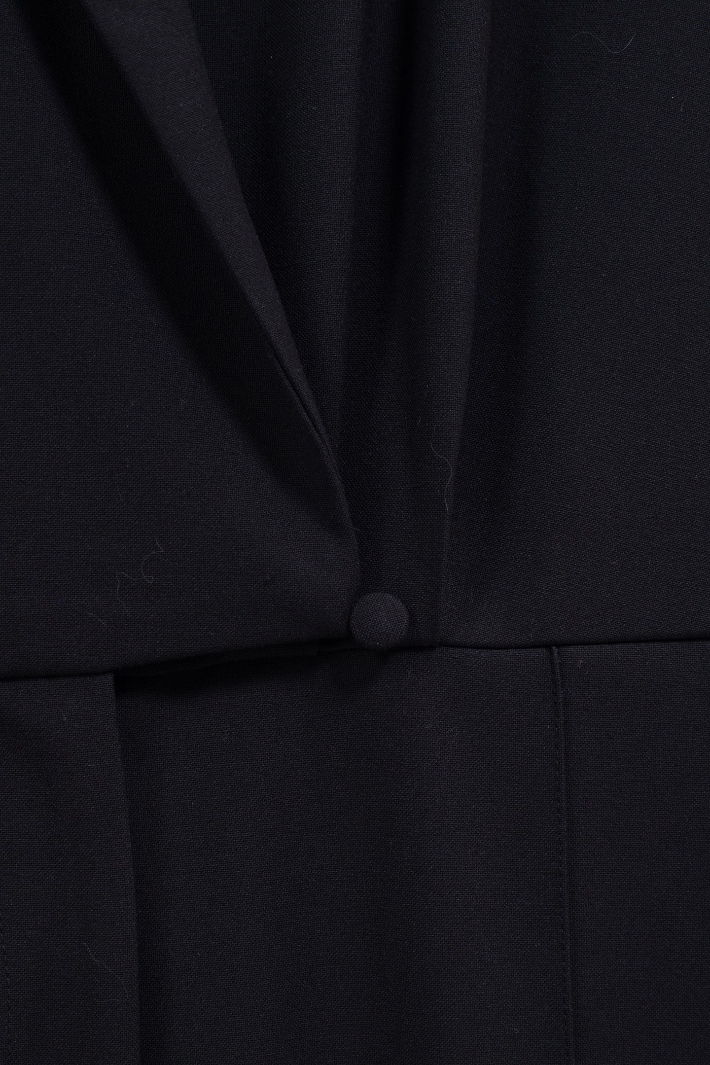 BLACK WRAPOVER JUMPSUIT 7