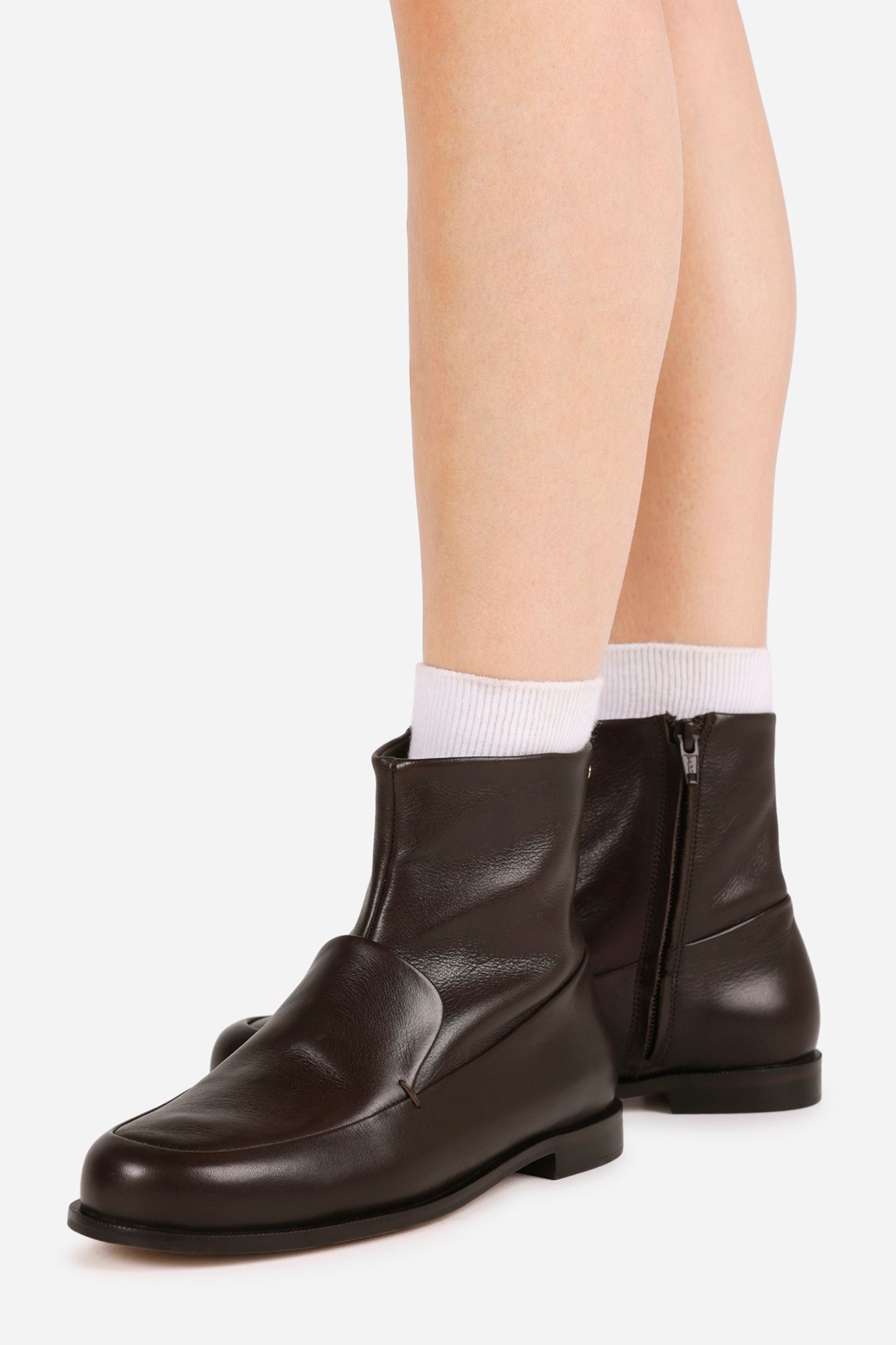 NOA-QUINN ANKLE BOOT COFFEE BEAN 2