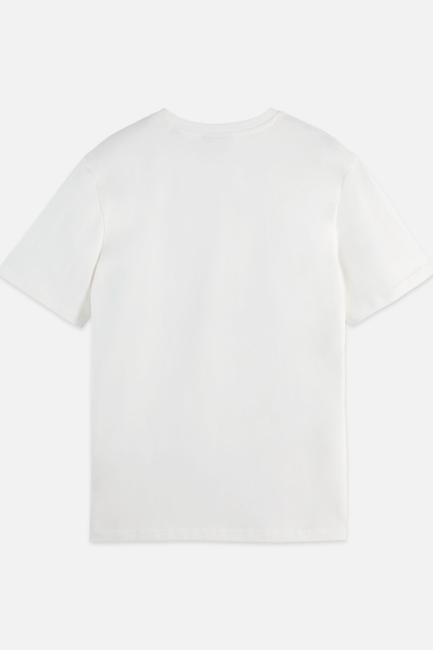 CHEST ARTWORK REGULAR-FIT T-SHIRT WHITE/PASTEL 2