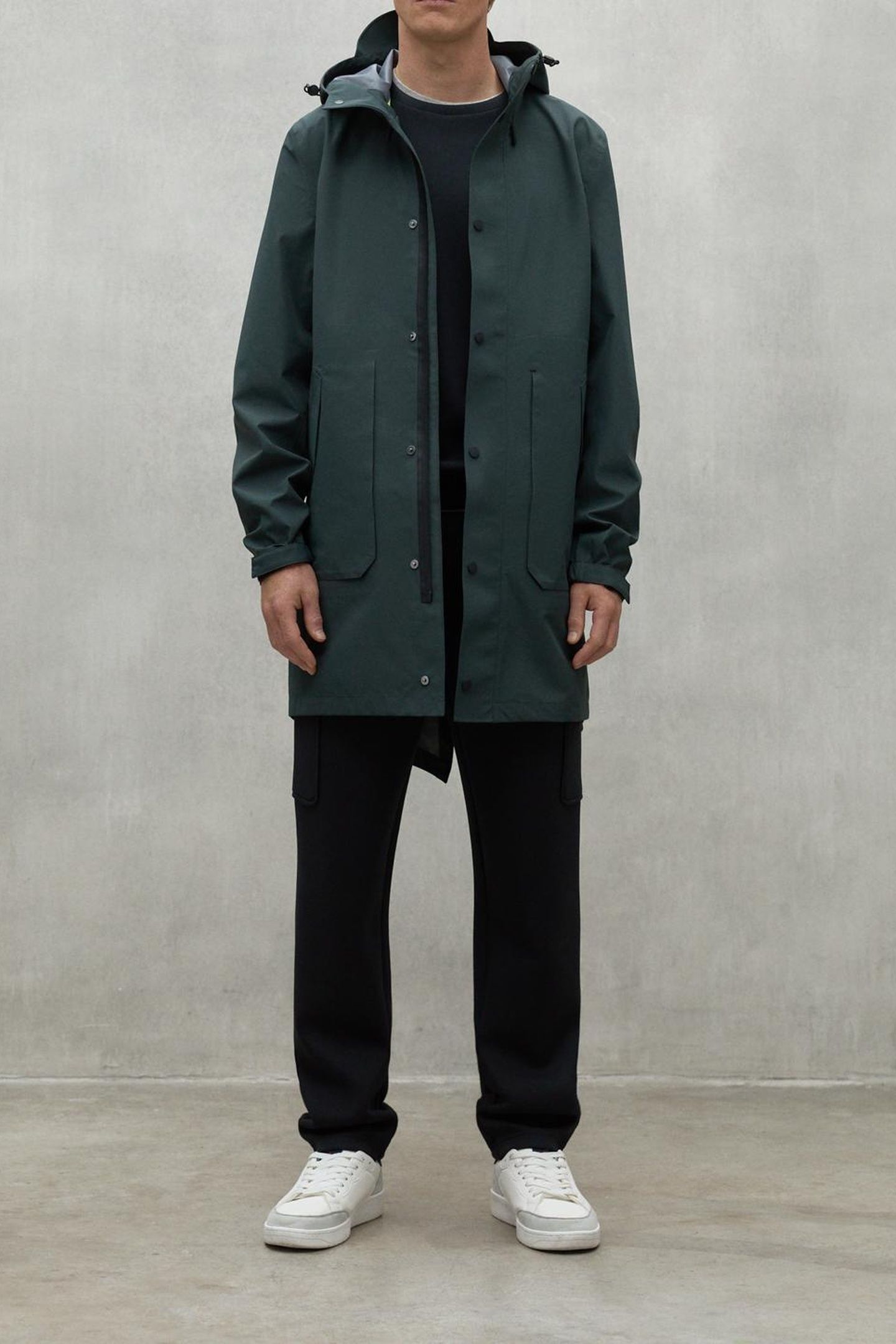 VENUEALF JACKET WOODLAND GREEN 3