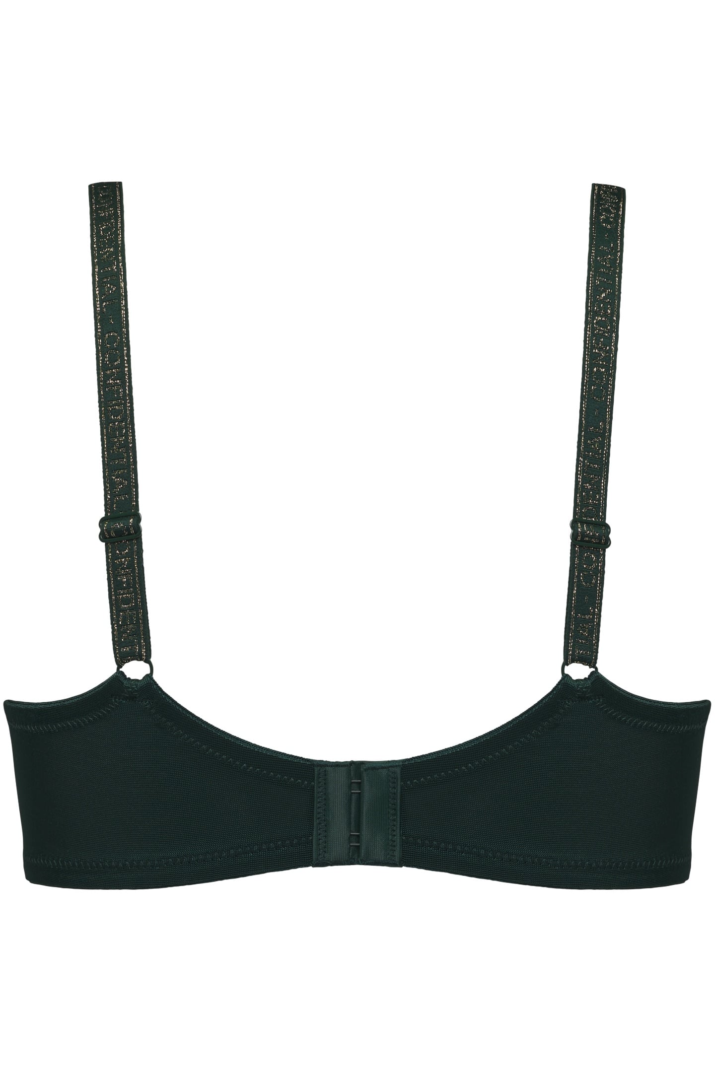 SPACE ODYSSEY FOREST GREEN BALCONY BRA 4