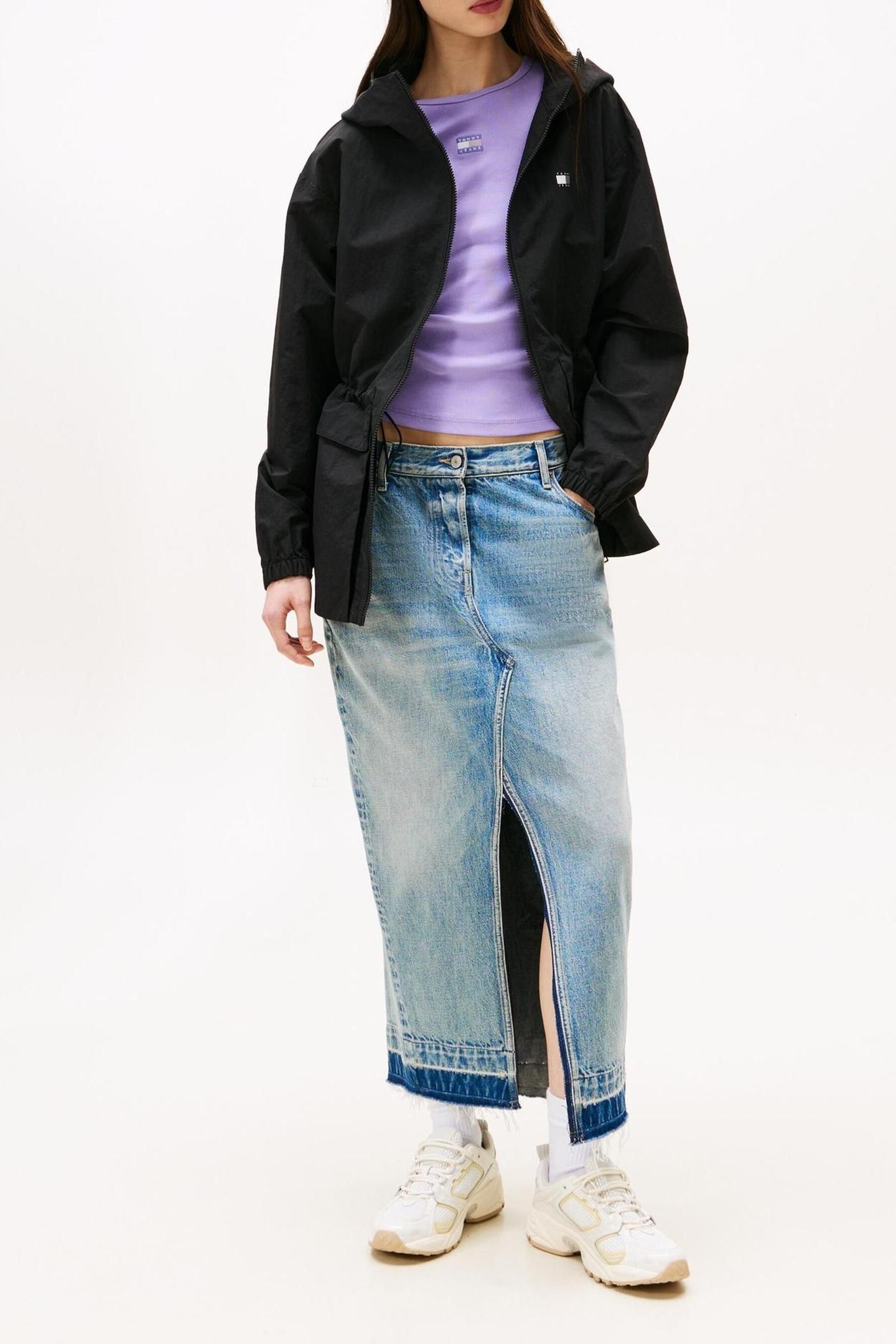 TJW STAND COLLAR WIND JACKET BLACK 1