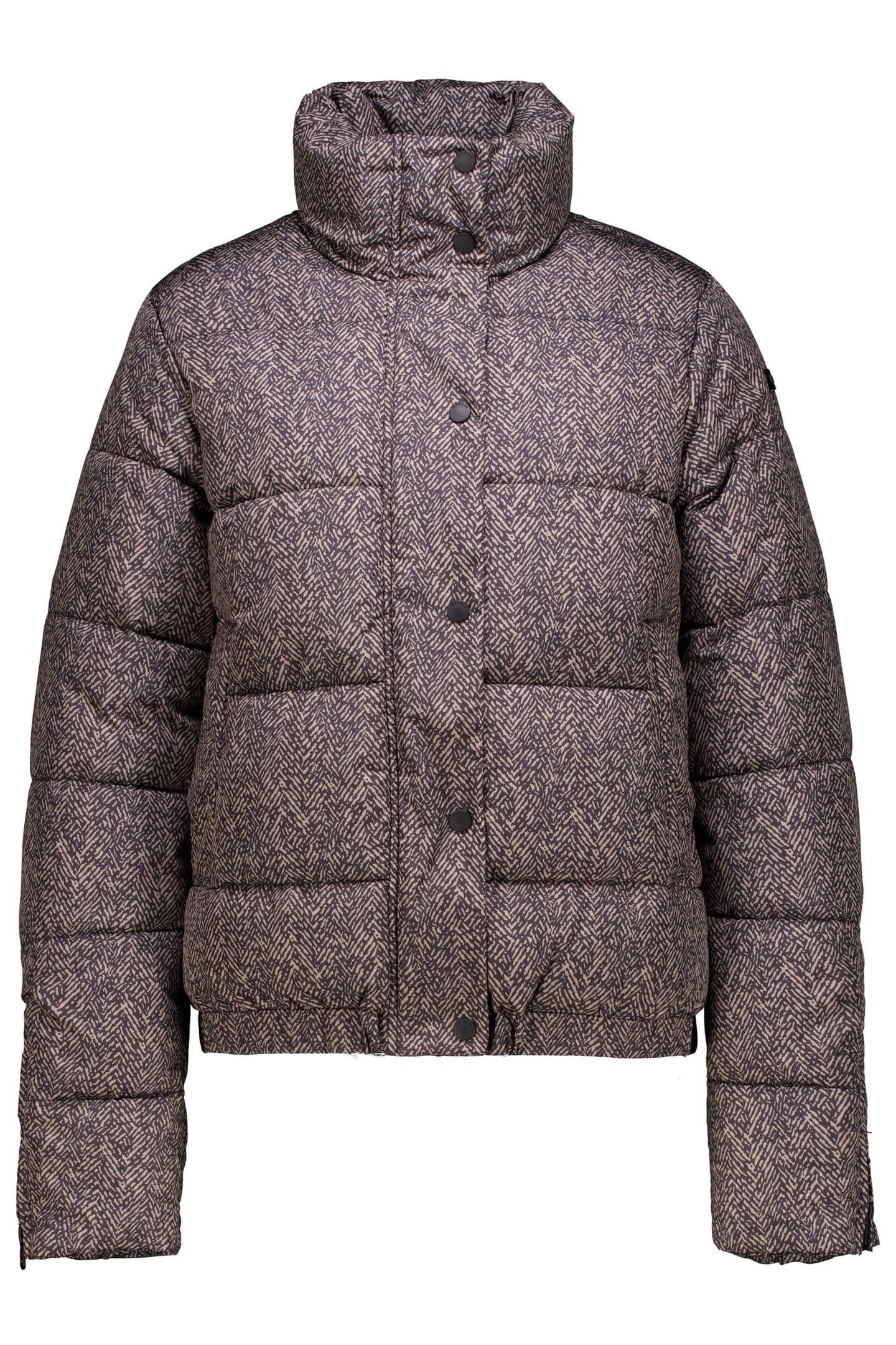 LADIES OUTDOOR JACKET WINTER TAUPE 4