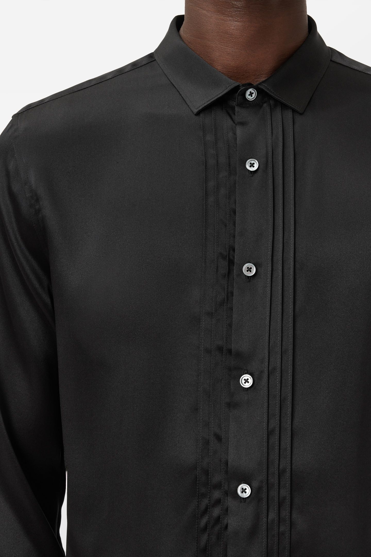ALBANY SHIRT BLACK 3