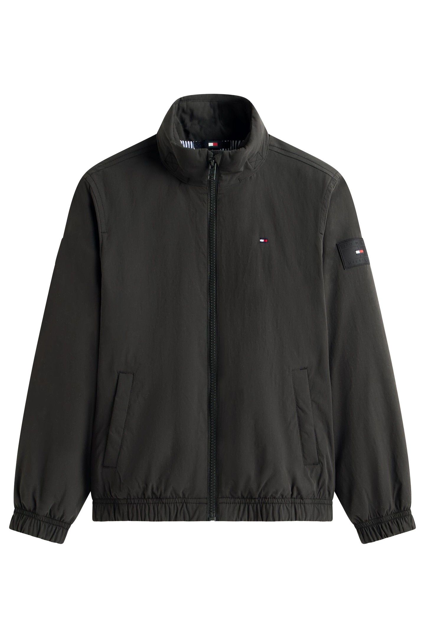 BOYS ESSENTIAL PADDED JACKET BLACK 4