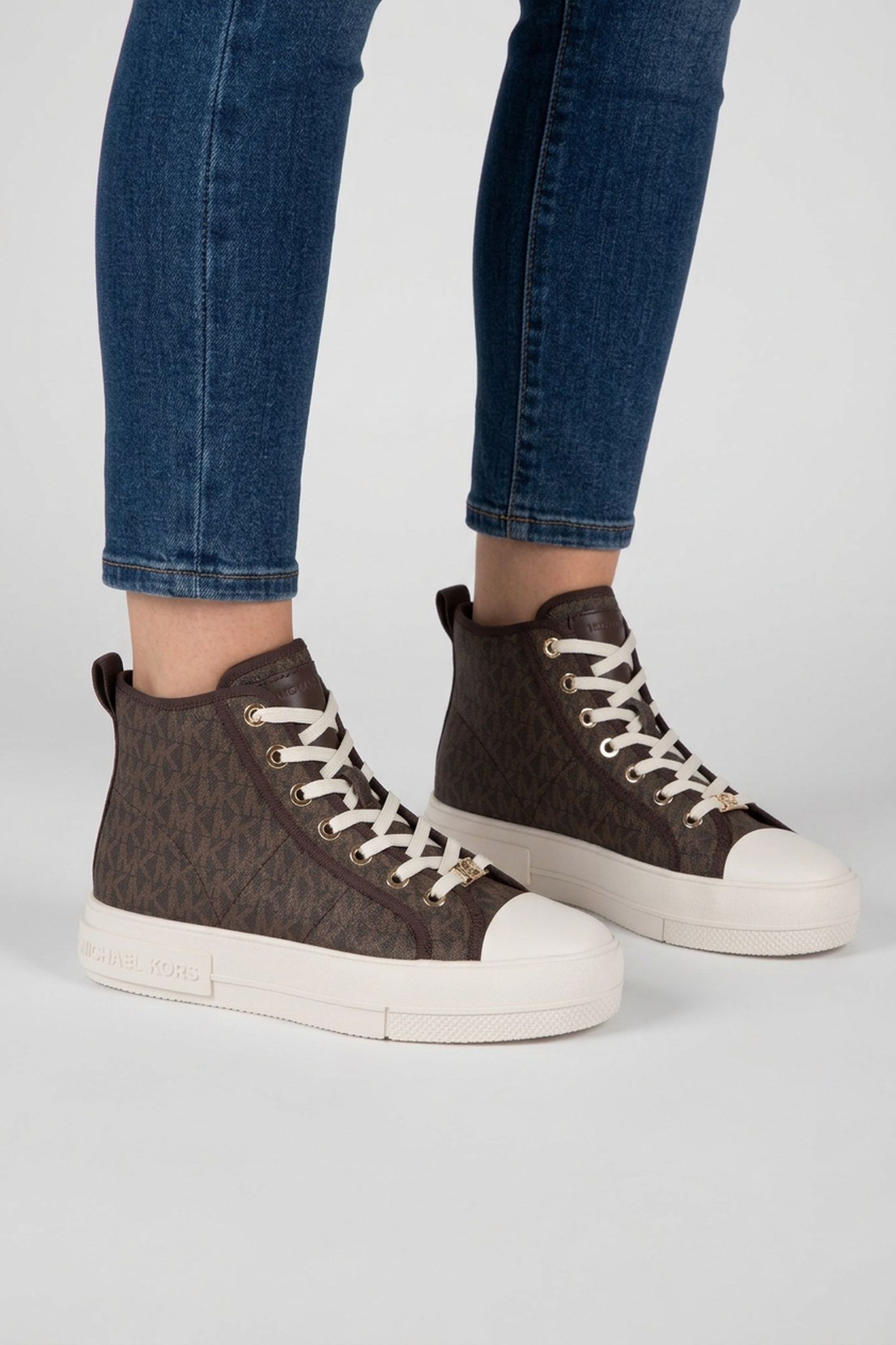 EVY HIGH TOP BROWN 2