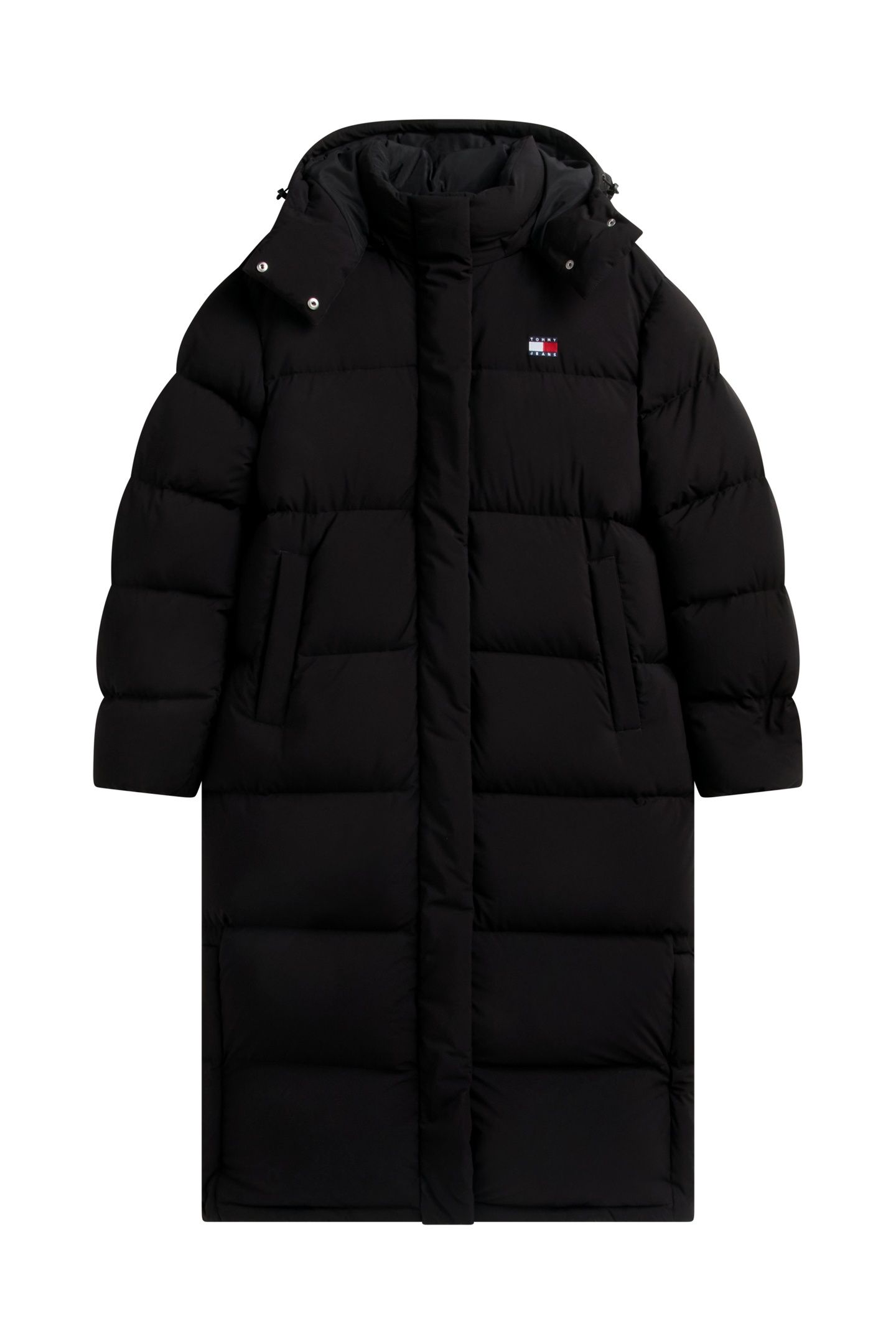 ALASKA LONG PUFFER COAT BLACK 5