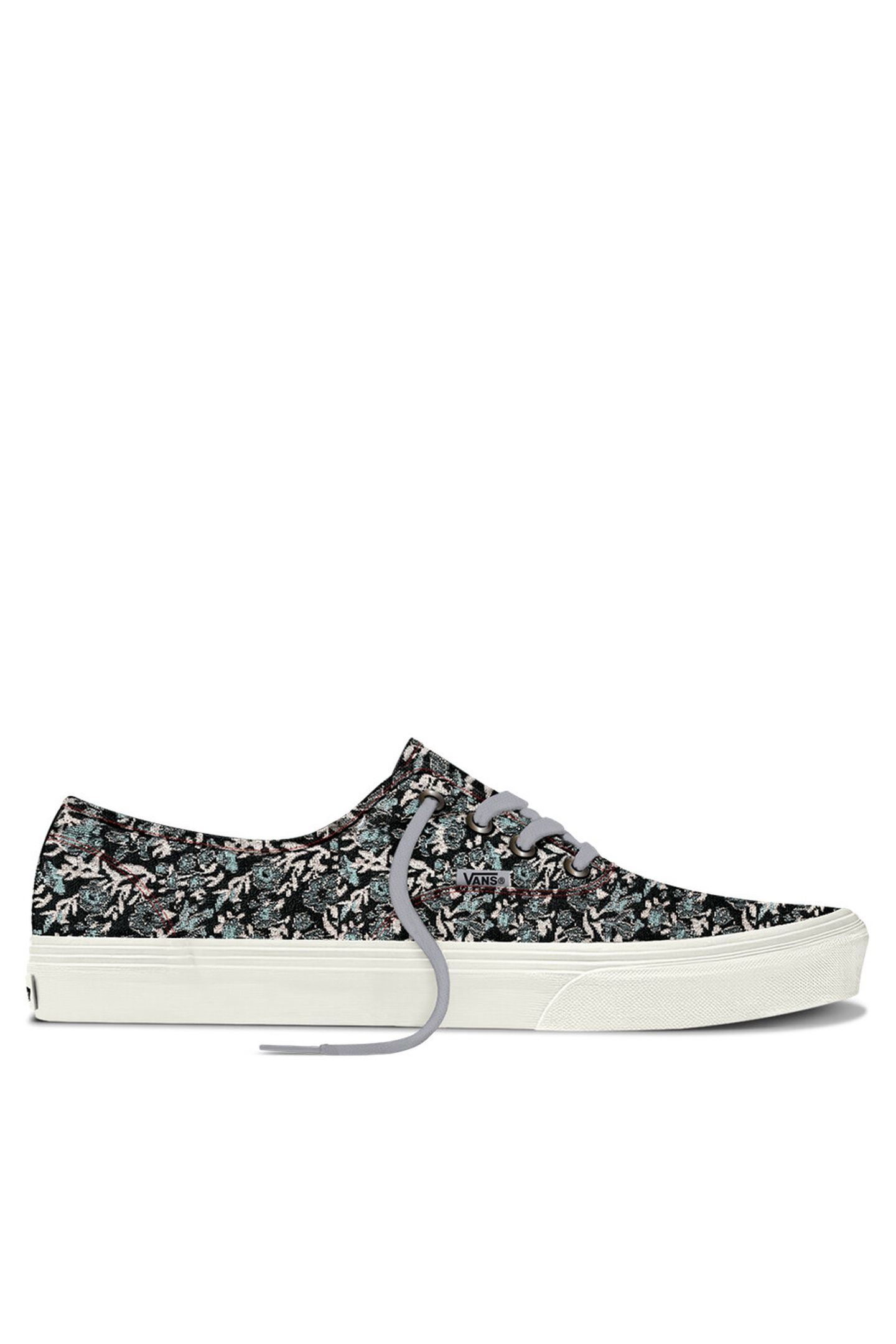 UNISEX AUTHENTIC FLORAL LIGHT GRAY/MULTI 1