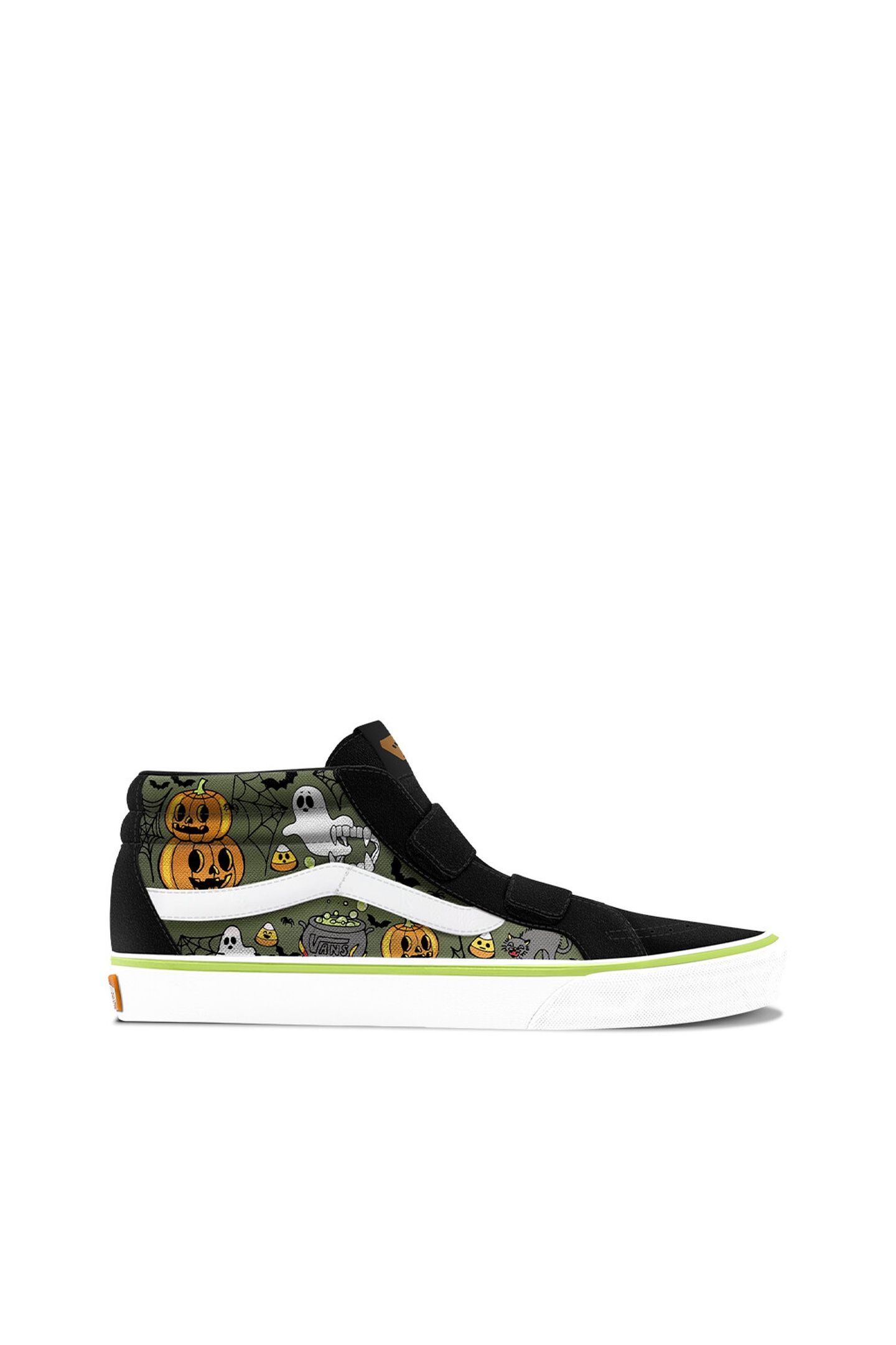 YOUTH UNISEX SK8-MID REISSUE V HALLOWEEN MULTI 1