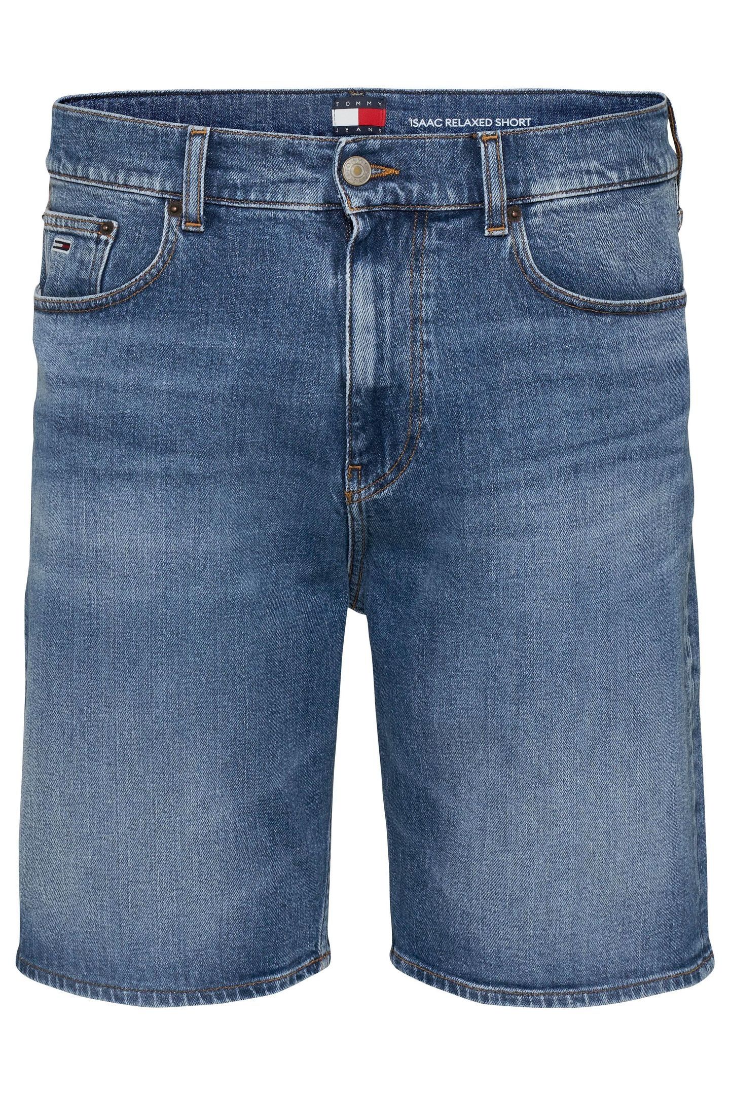ISAAC RELAXEDD SHORT BI0 DENIM MEDIUM 1