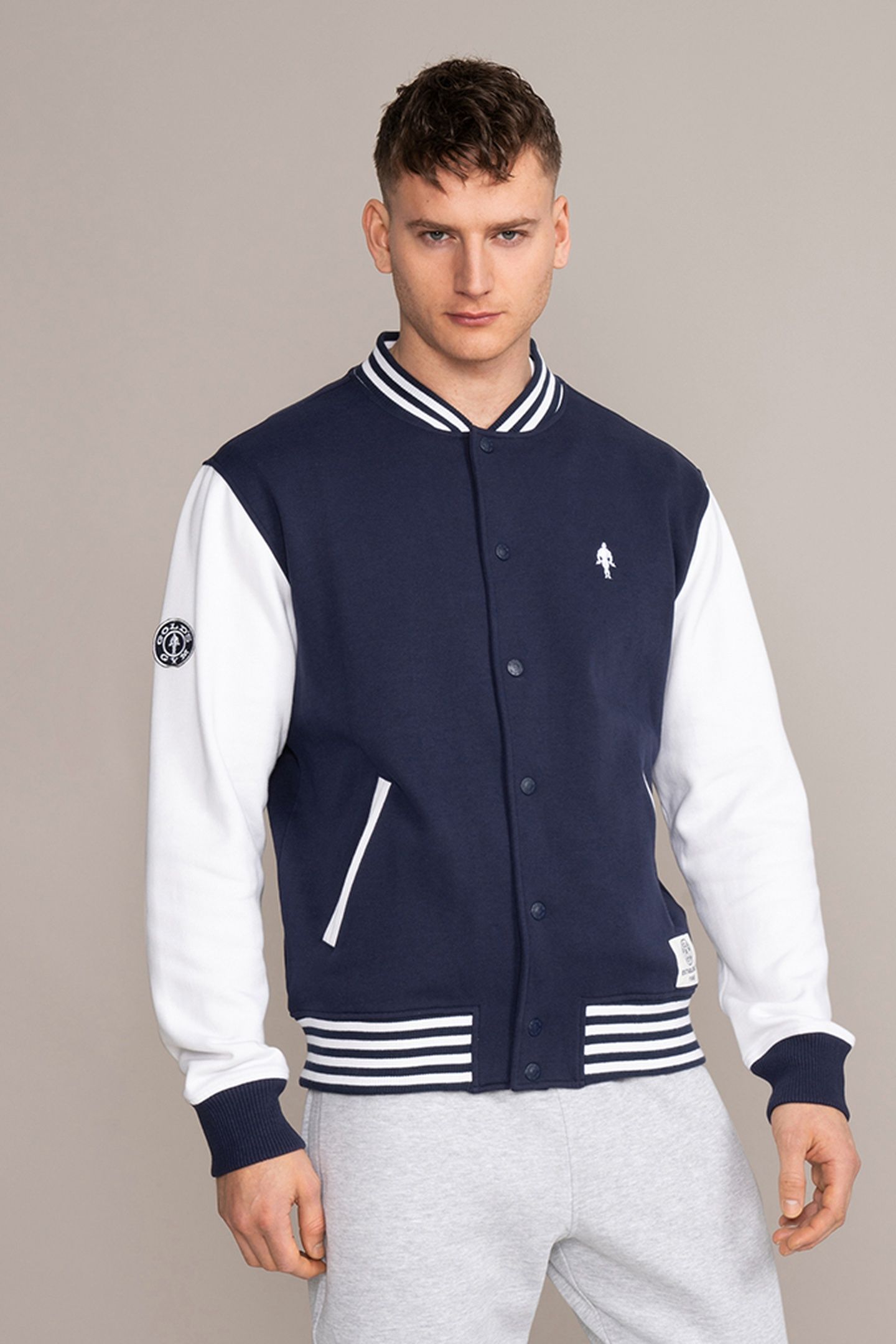 SWEAT JACKET NAVY 2