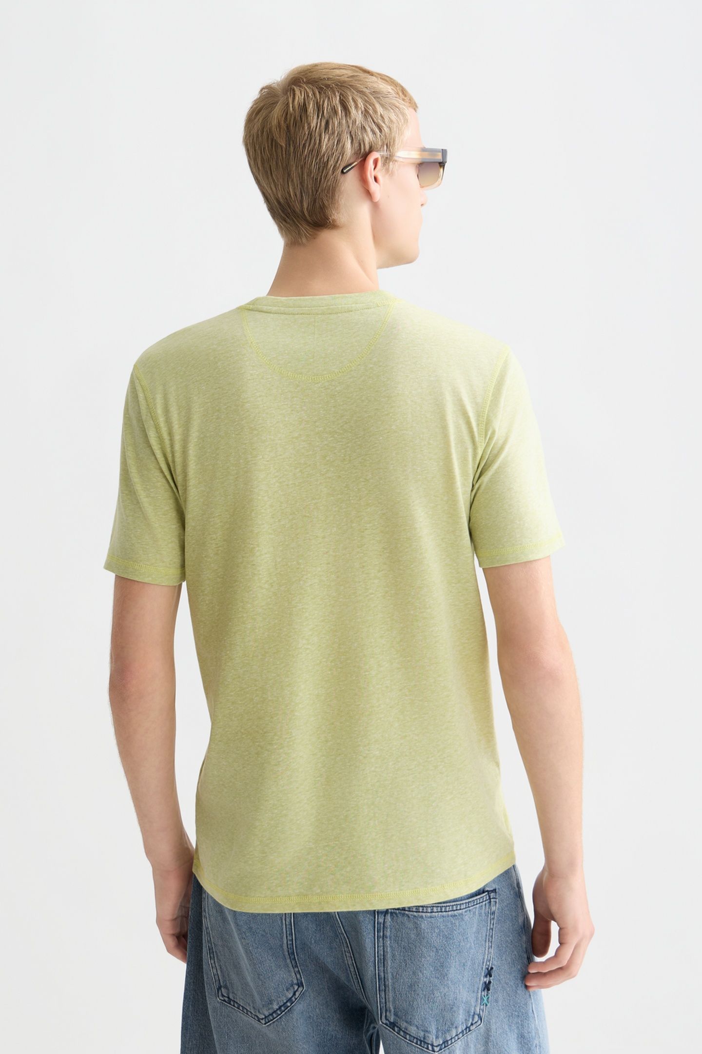 MELANGE REGULARFIT TSHIRT ALLIGATOR 2