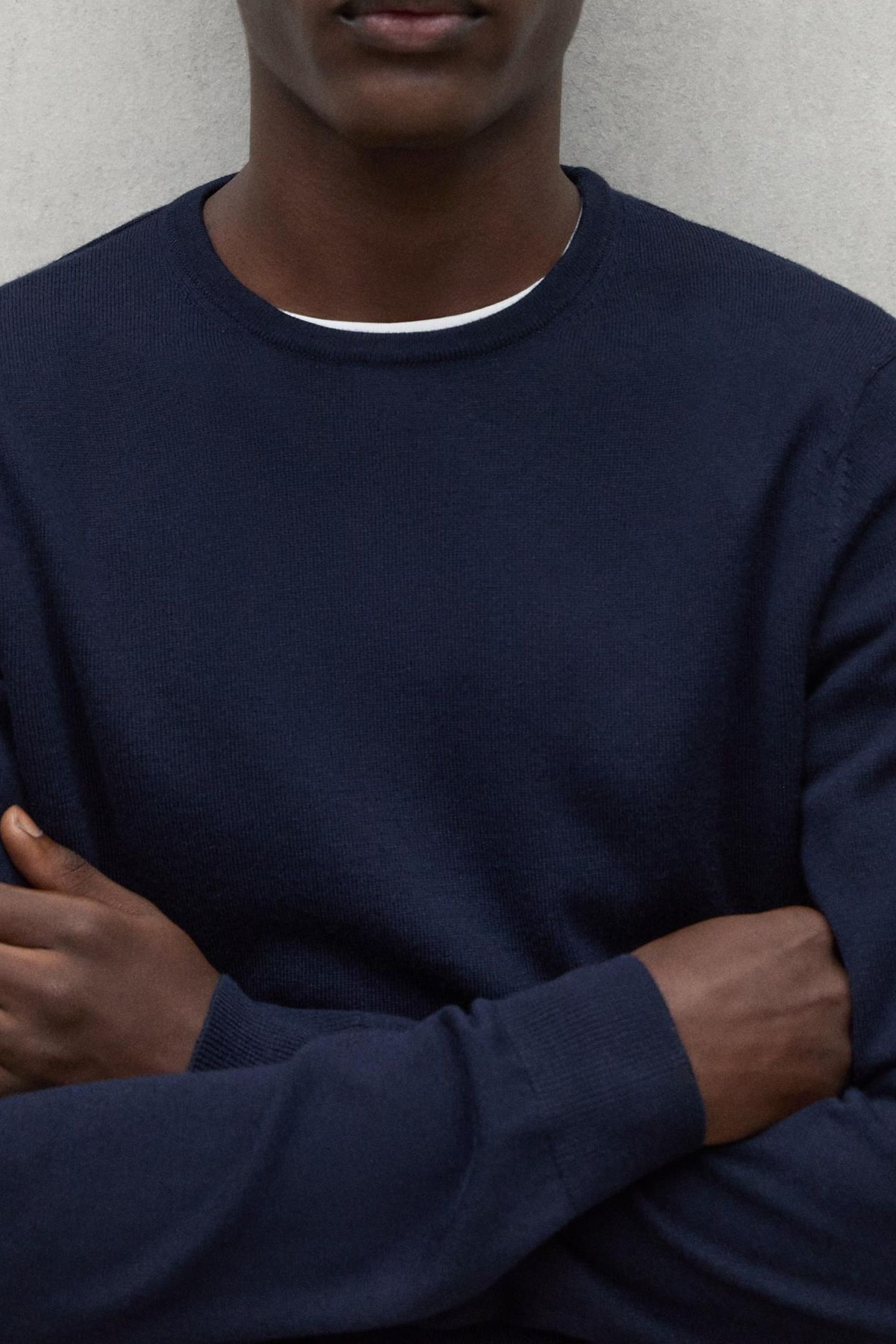 BAYONALF KNIT DEEP NAVY 4