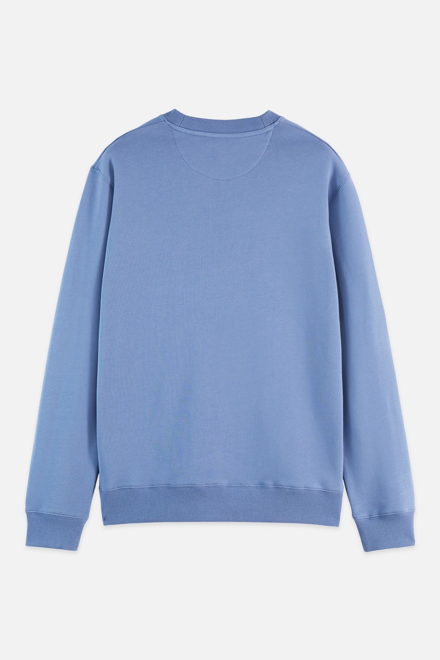 SEASONAL CORE LOGO BADGE REGULAR-FIT SWEATSHIRT NAVY 4