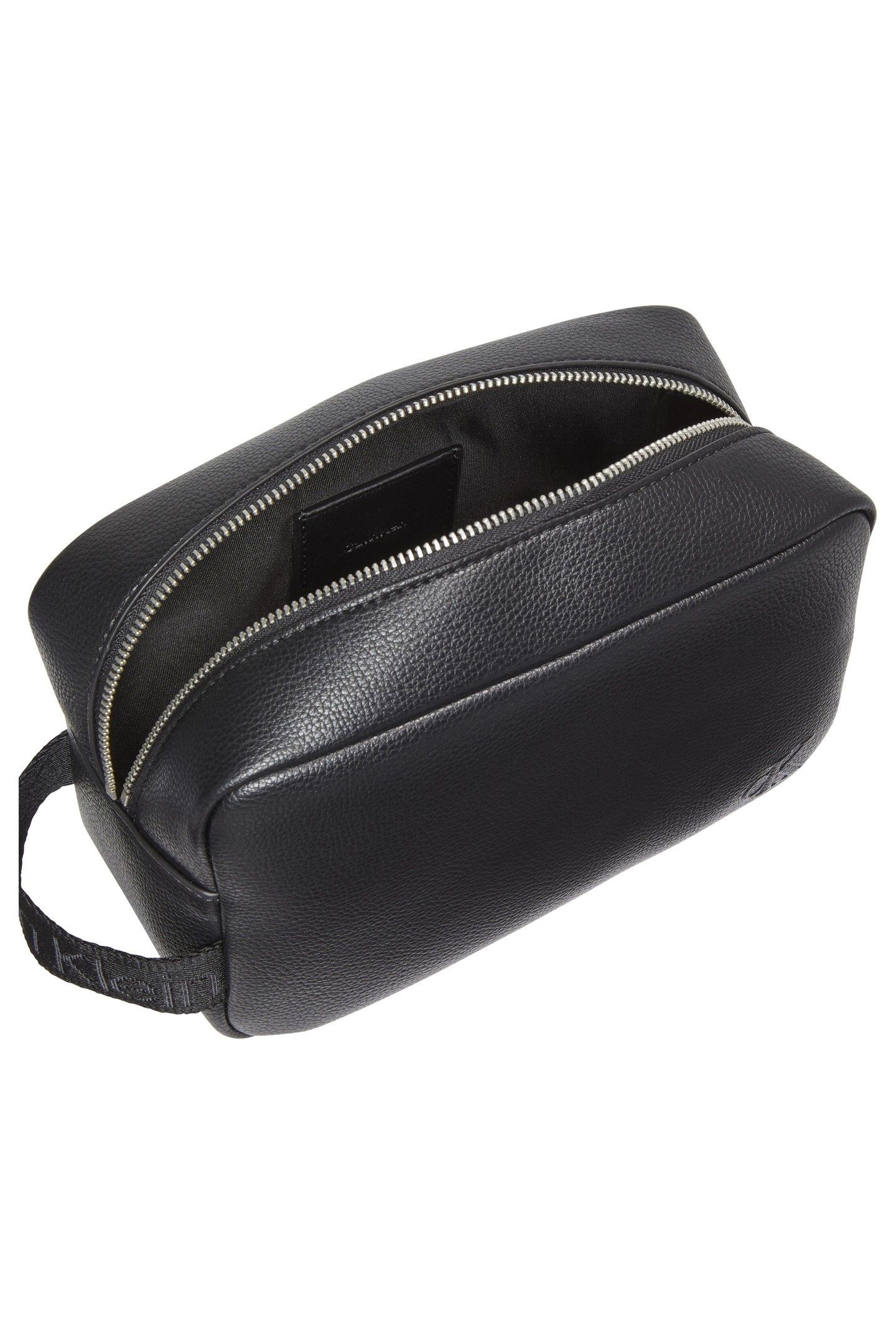 WEBBING STRAP DOPP KIT BLACK 3