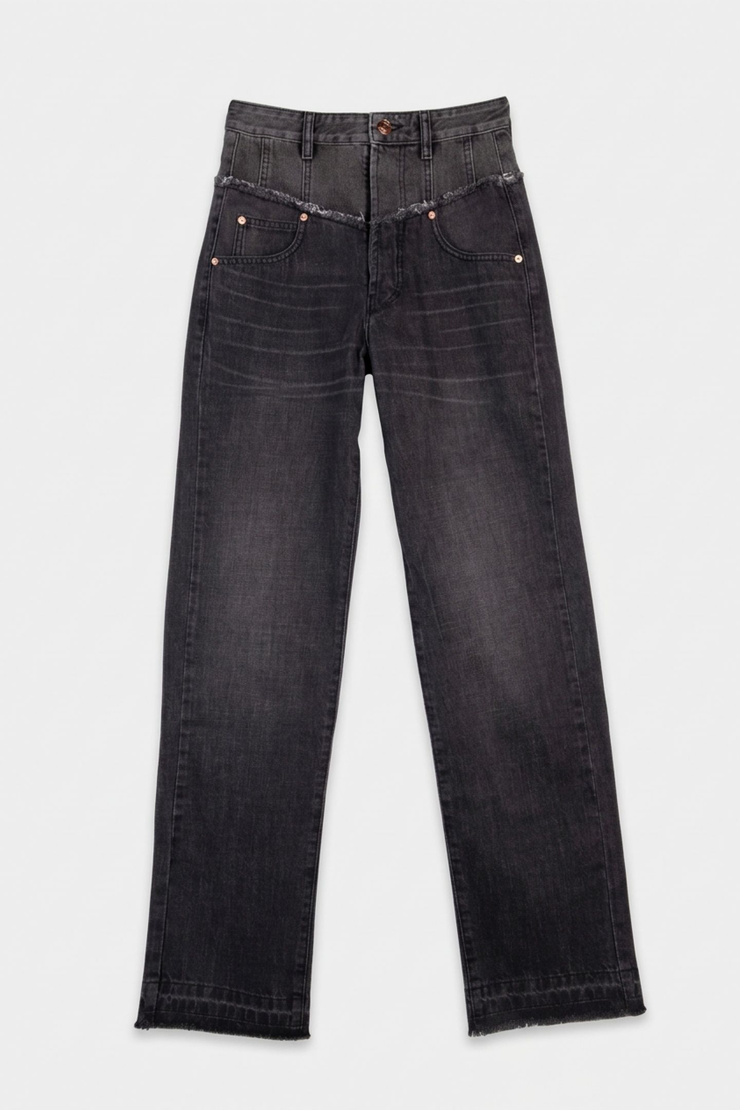 NOEMIE PANTS FADED BLACK 6