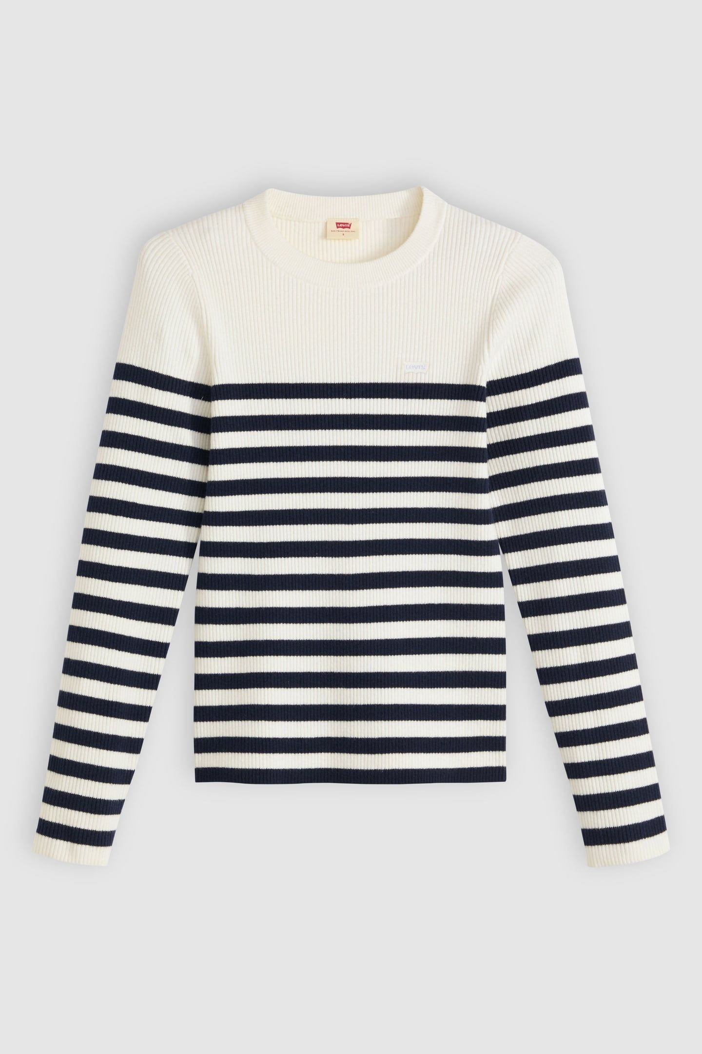 CREWNECK RIB SWEATER 4