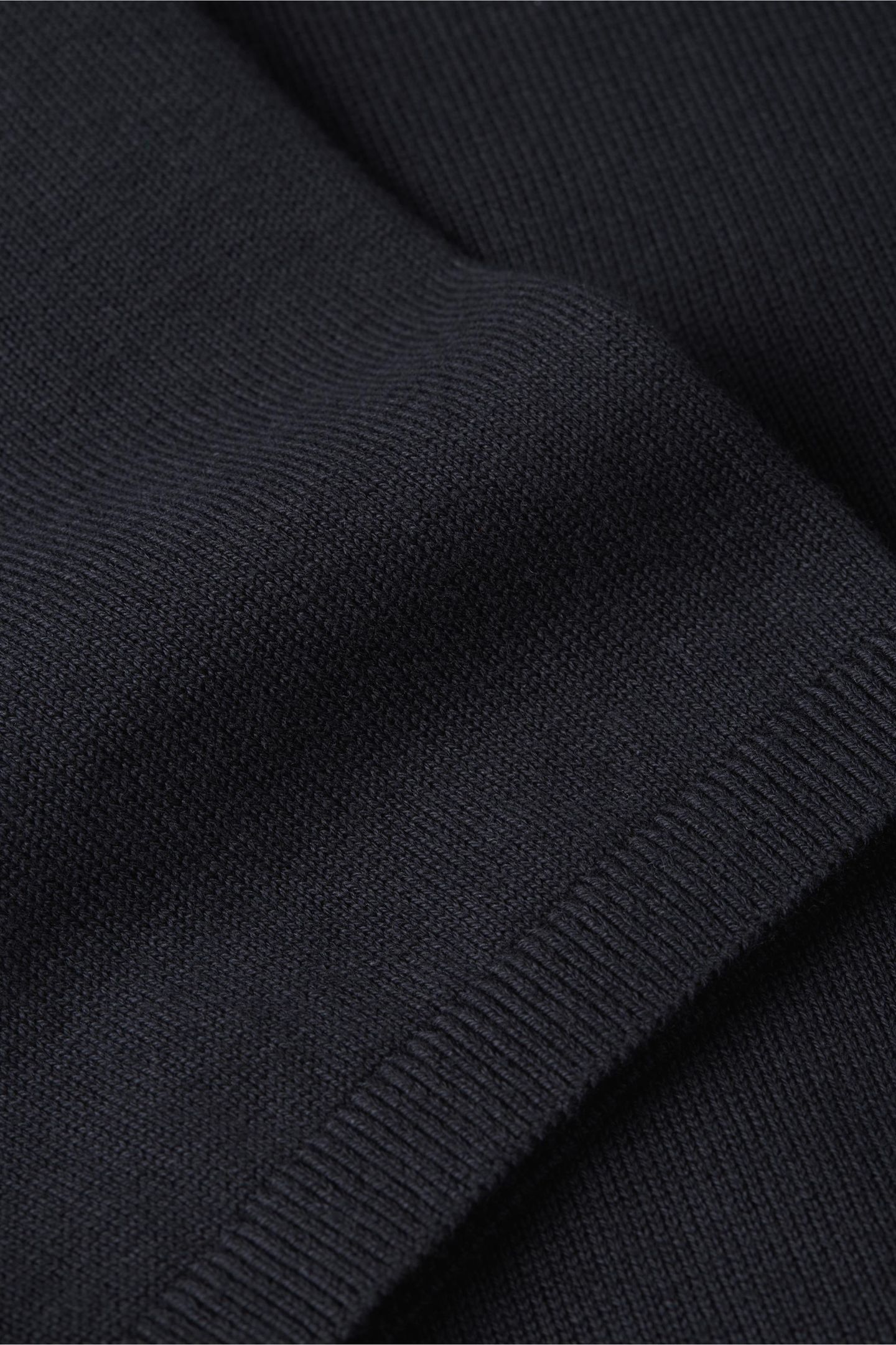 ESSENTIAL COTTON KNIT NAVY BLUE 4