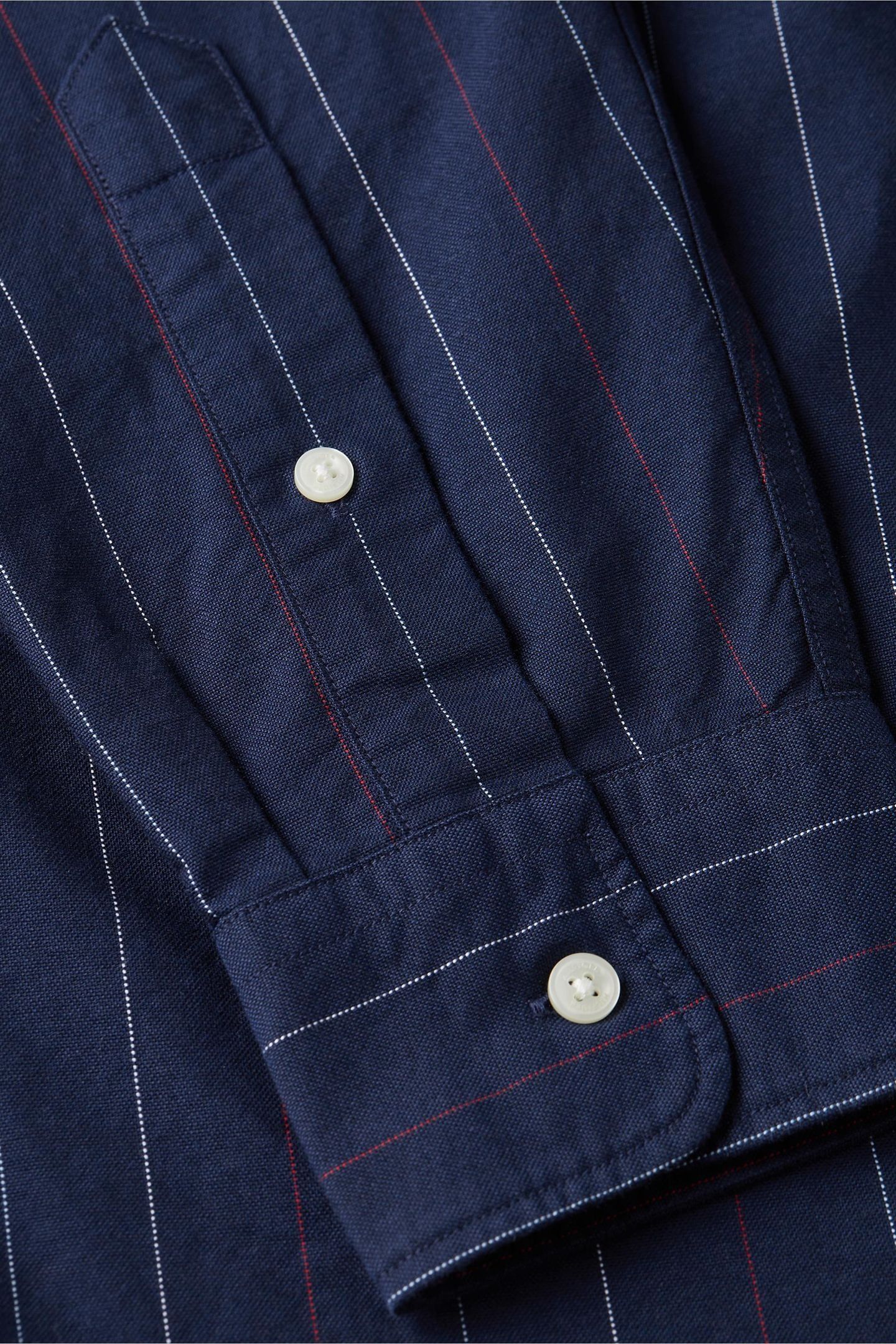 HERITAGE OXFORD PIN PREPPY NAVY 2