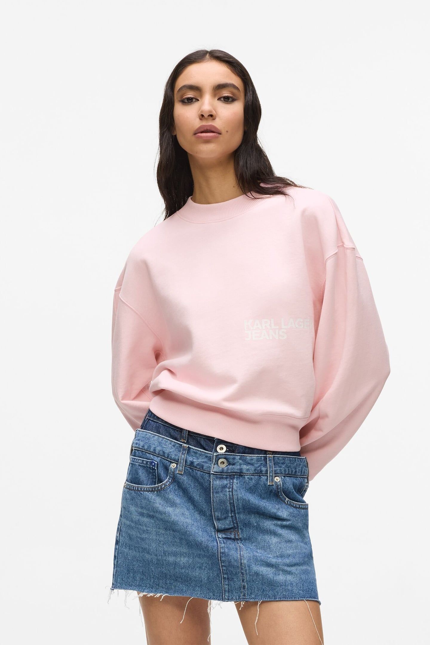 KLJ REG RUCHED SLV SWEAT FAIRYTALE 1