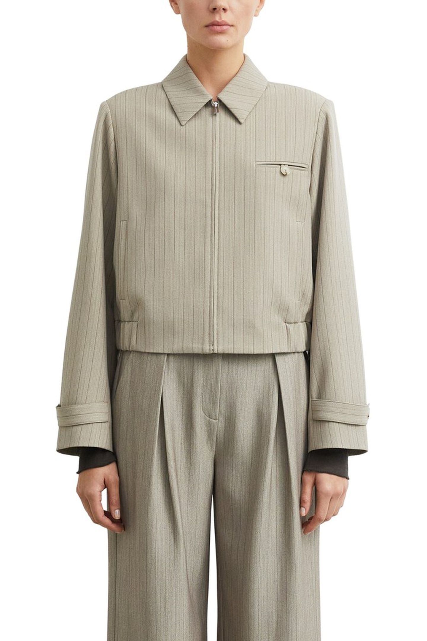 COMMA JACKETS INDOOR BEIGE 1