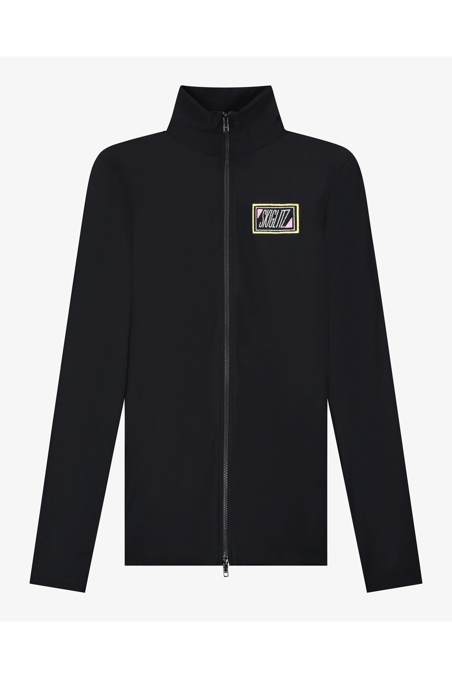 BENITA FULL ZIP PULLI BLACK 4