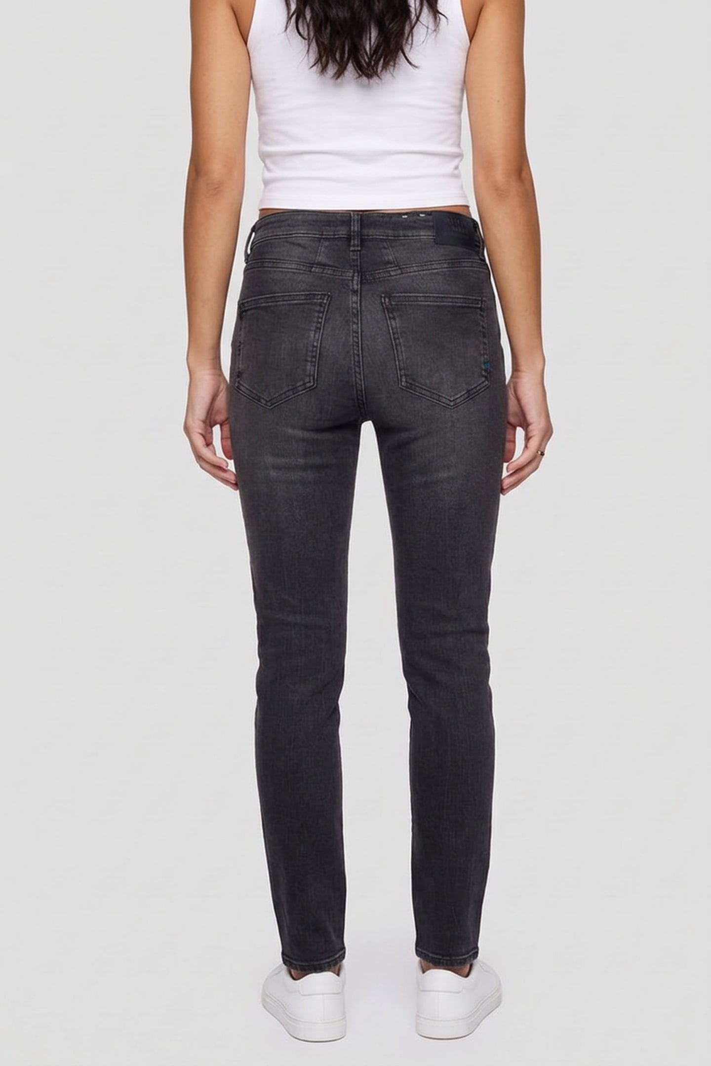 CORE HIGH FIVE SLIM SUPER STRETCH JEANS BLACK NIGHT 2