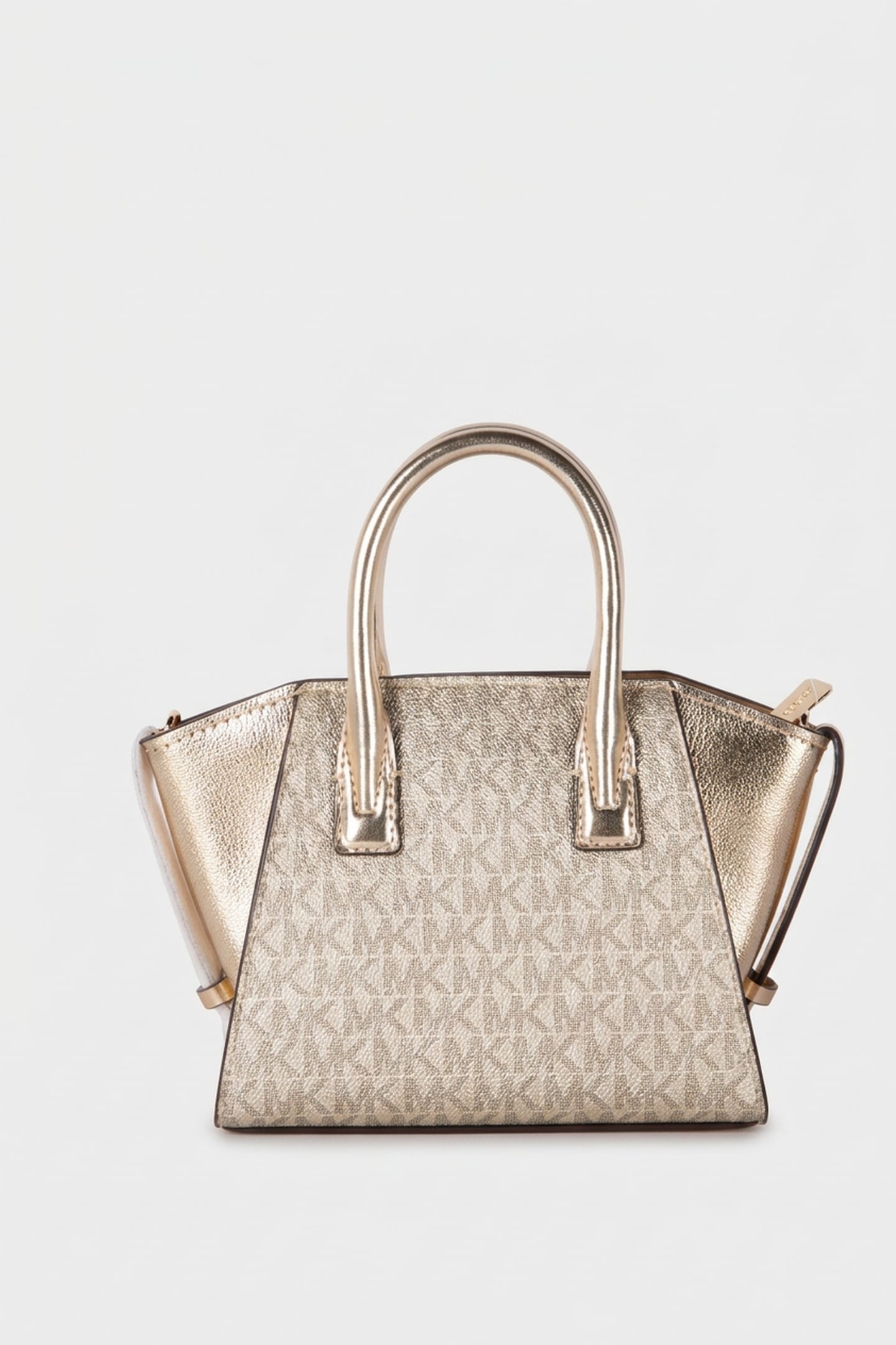 EXTRA SMALL SATCHEL CROSSBODY PALE GOLD 2