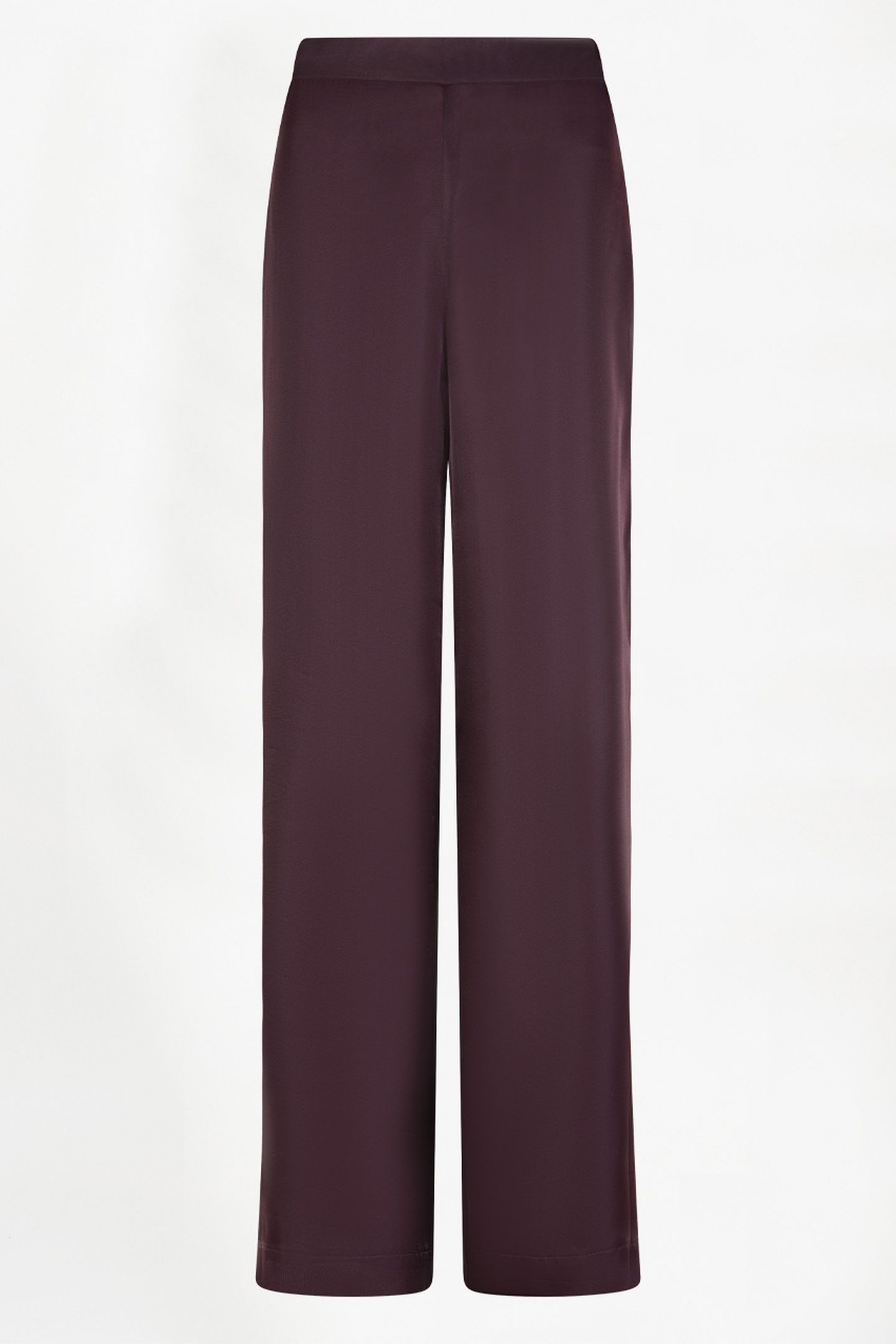 OLEXA ORGANZA PANTS MULBERRY RED 3