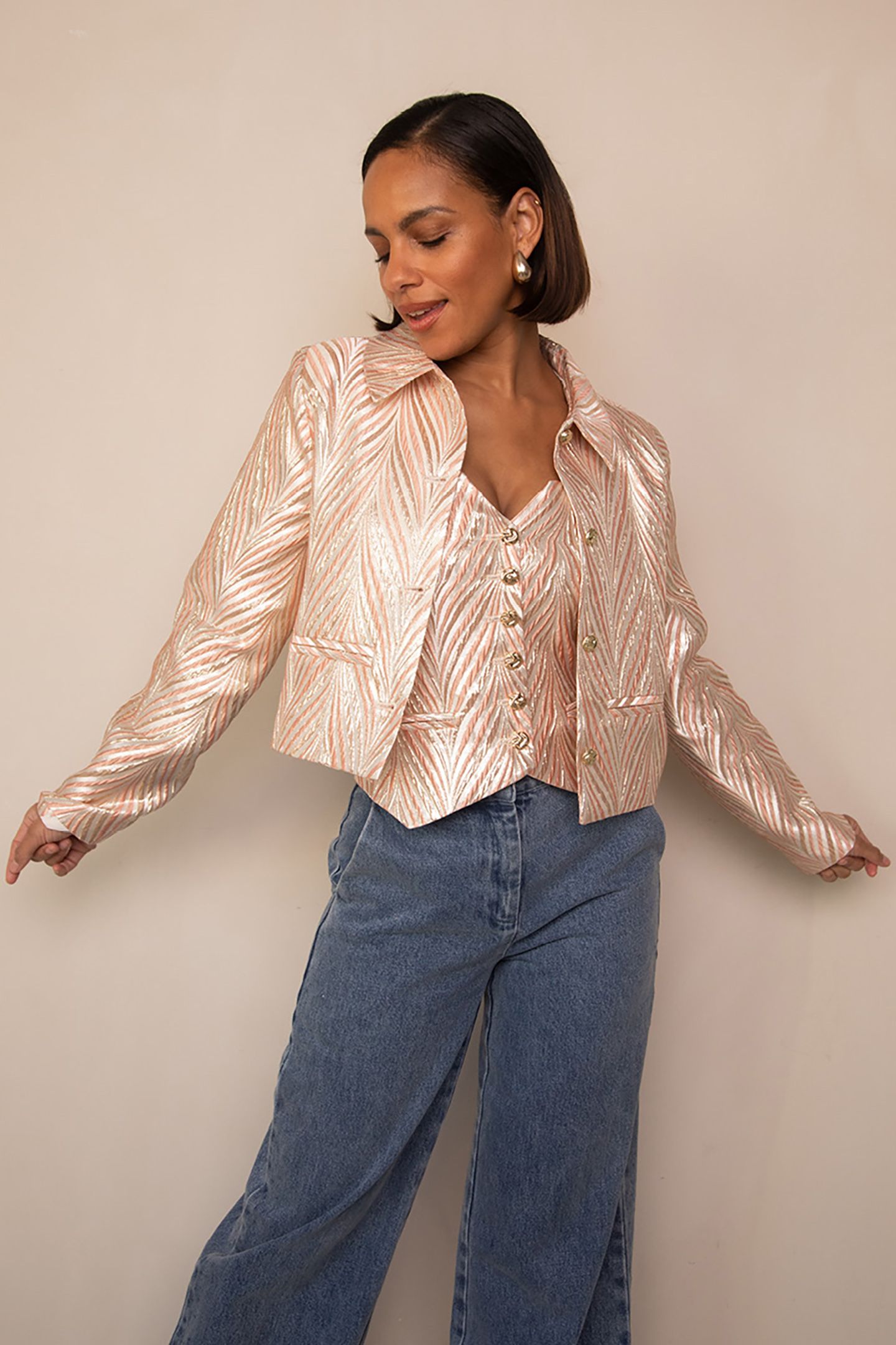 JASMIJN JACKET ROSE PINK 1