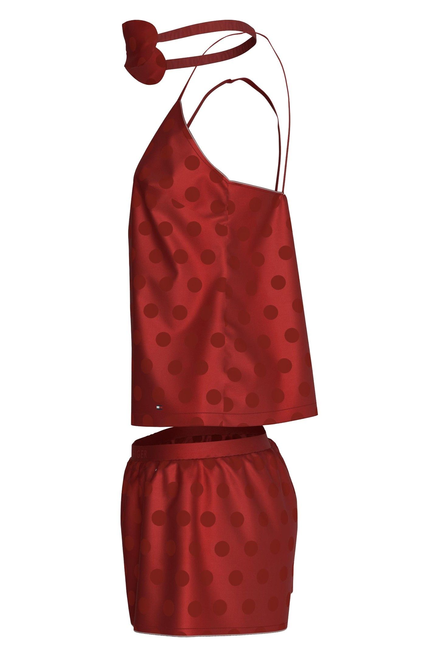 GIFT CAMI SHORT SET REGATTA RED 2