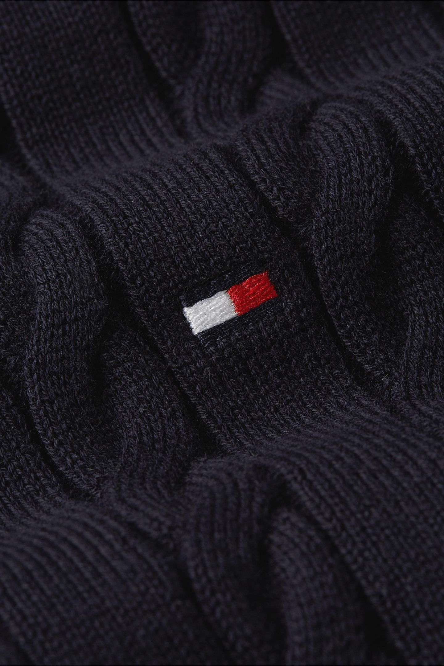 CLASSIC COTTON CABLE NAVY BLUE 7