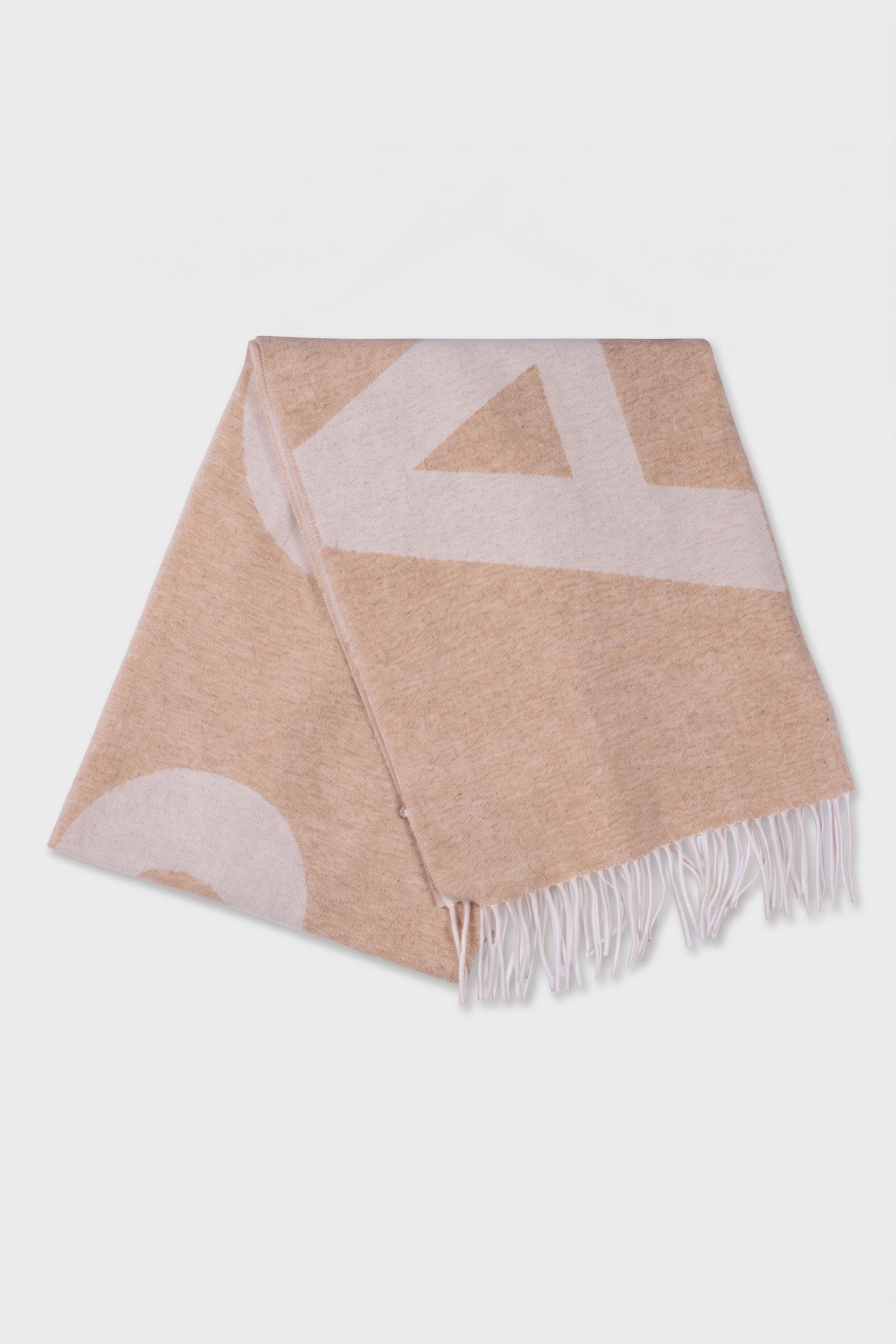 UNISEX SCARF MALO CAMEL 2