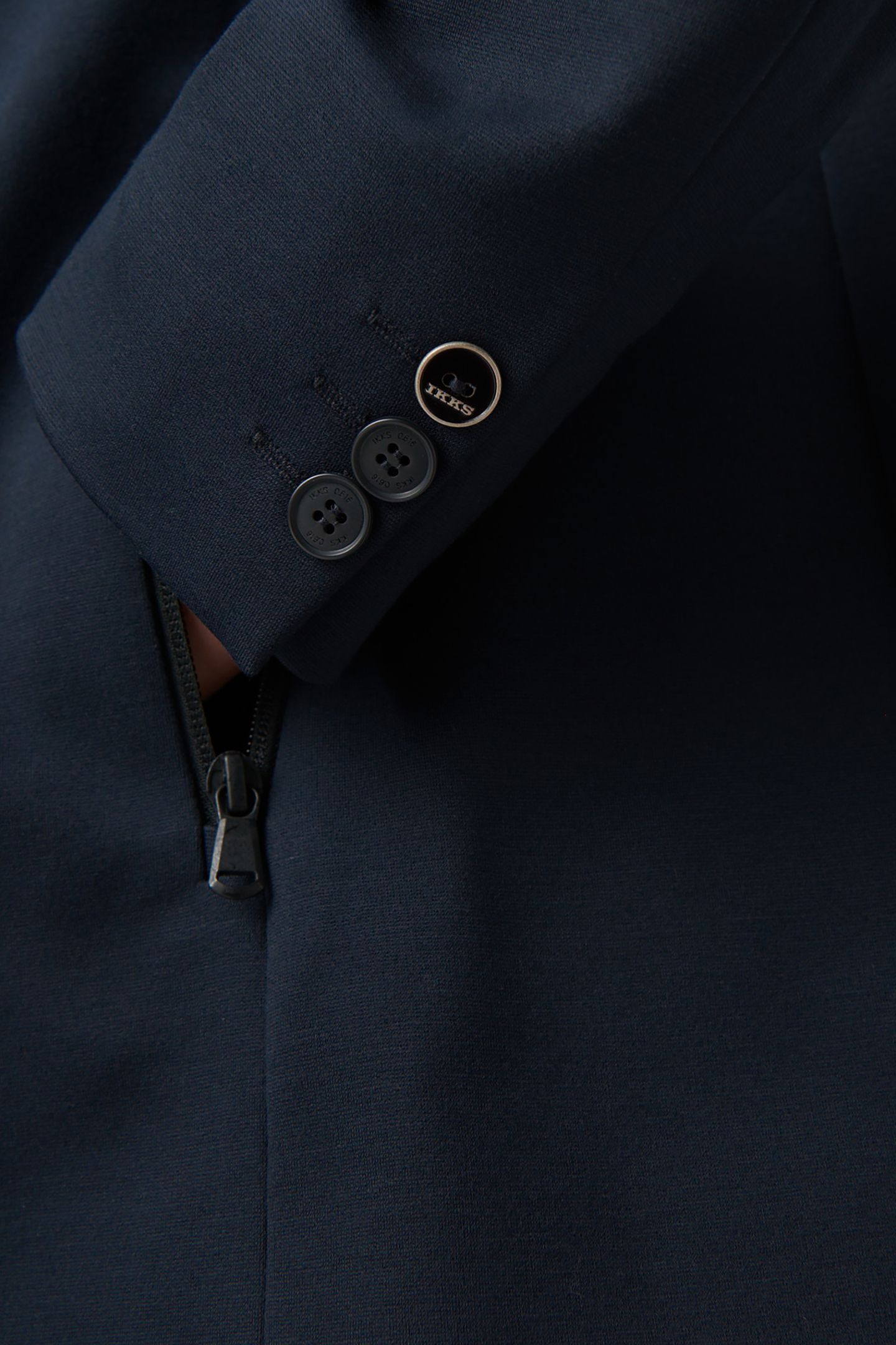 INTERLOCK KNIT JACKET 6