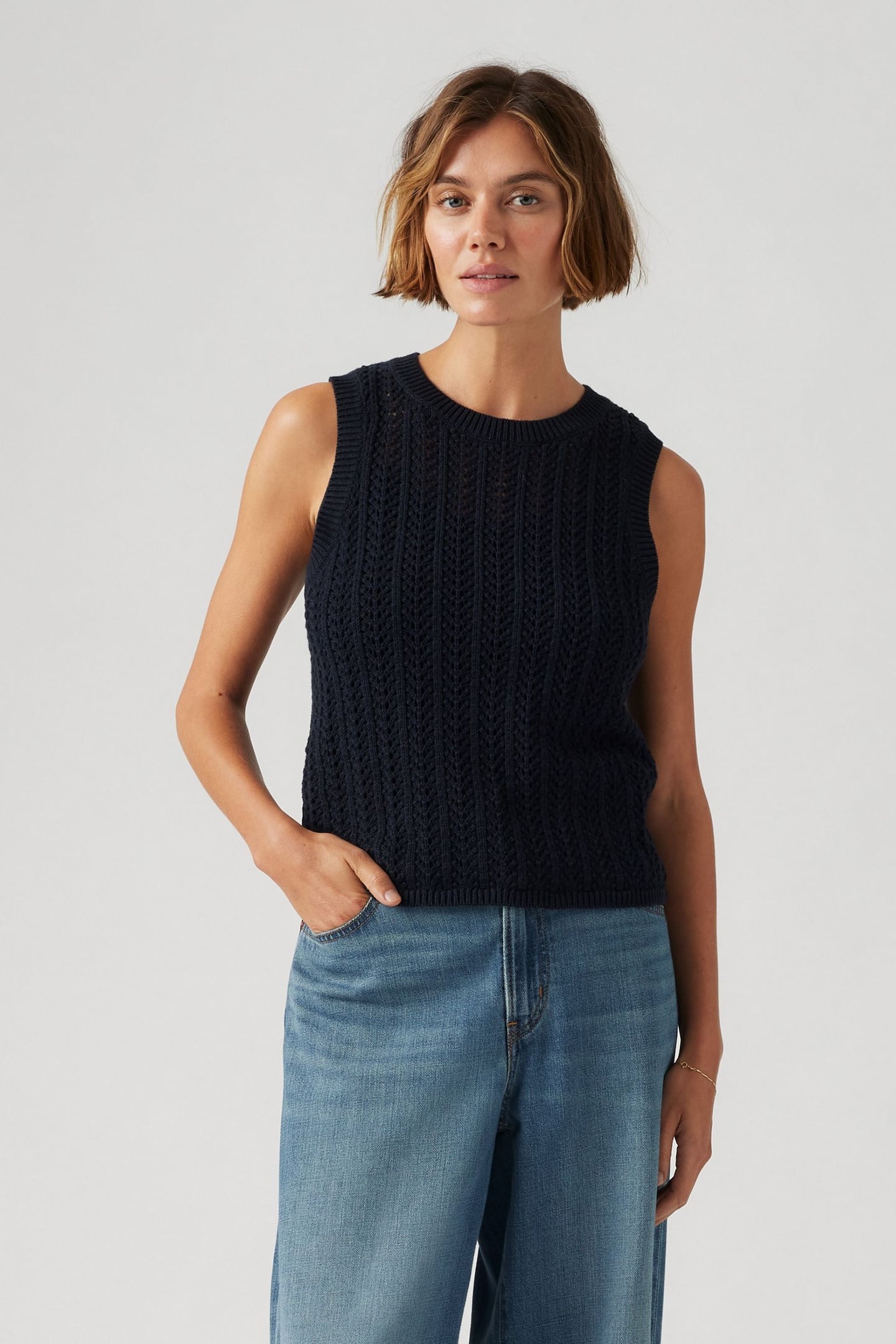 SUNRISE CROCHET TANK 2