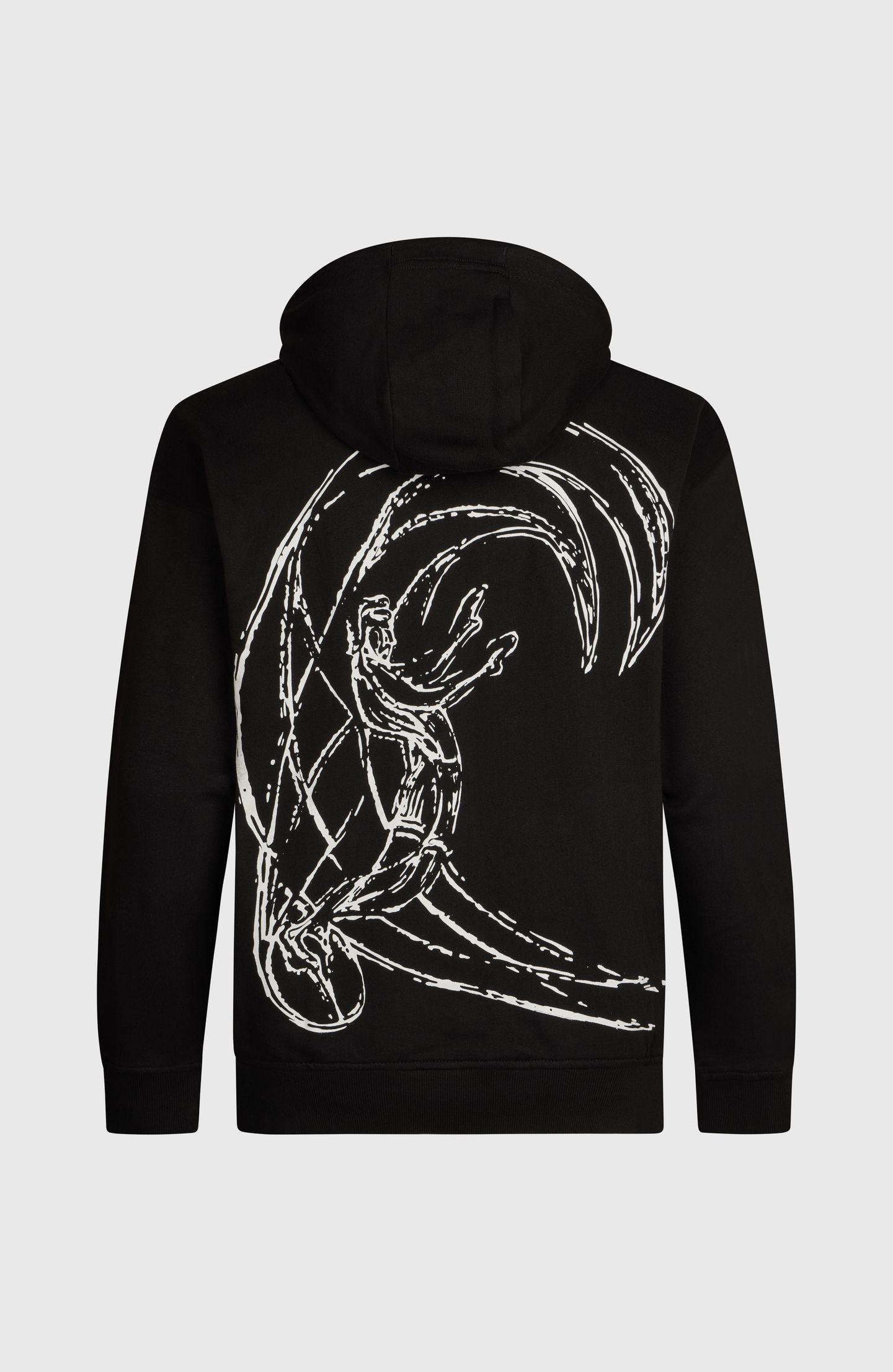 O'RIGINALS HOODIE BLACK OUT 2