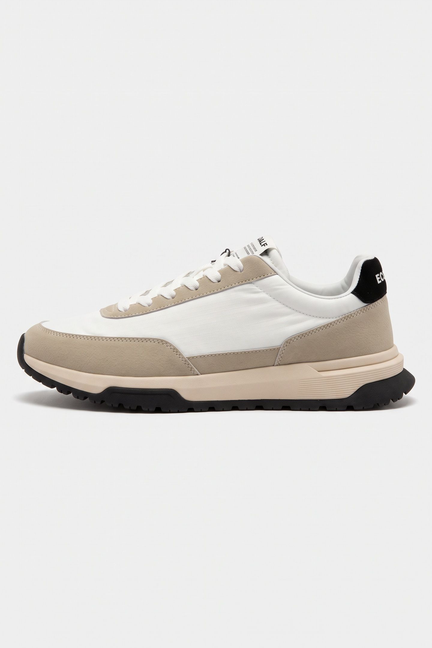 VENTURAALF SNEAKERS ORANGE OFF WHITE/BEIGE 4