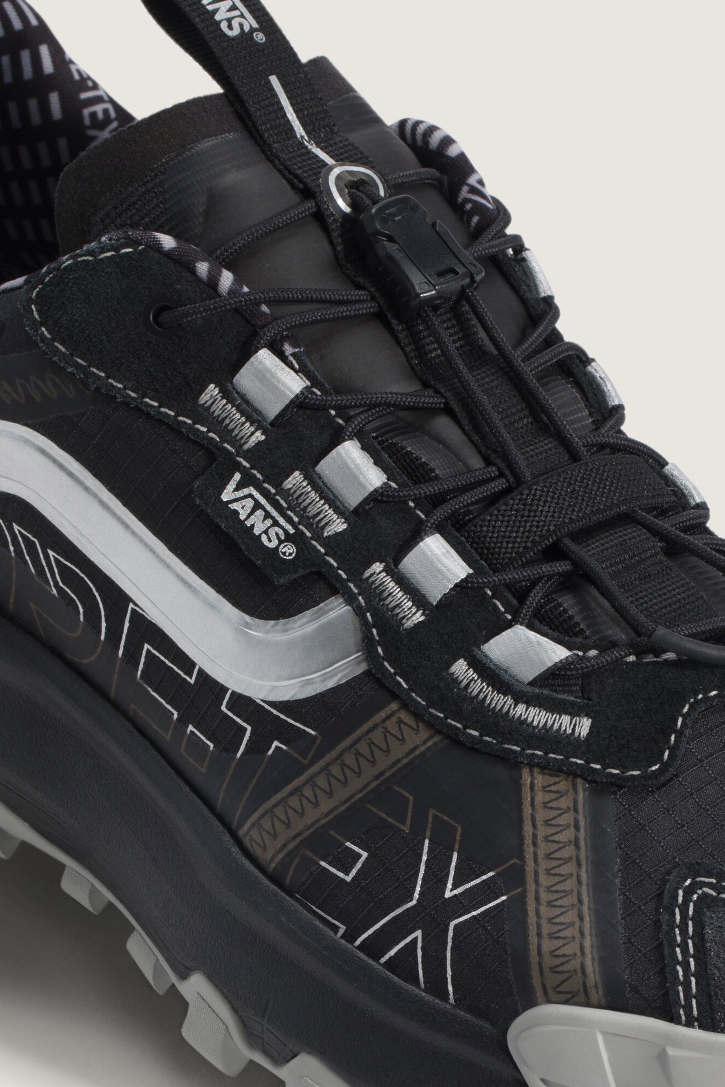 UNISEX CROSSPATH XC GORE-TEX MTE METALLIC BLACK 6