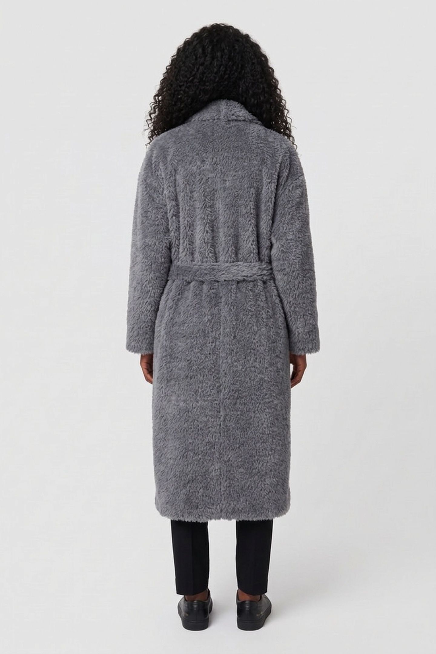 CALISTE COAT GREY 2
