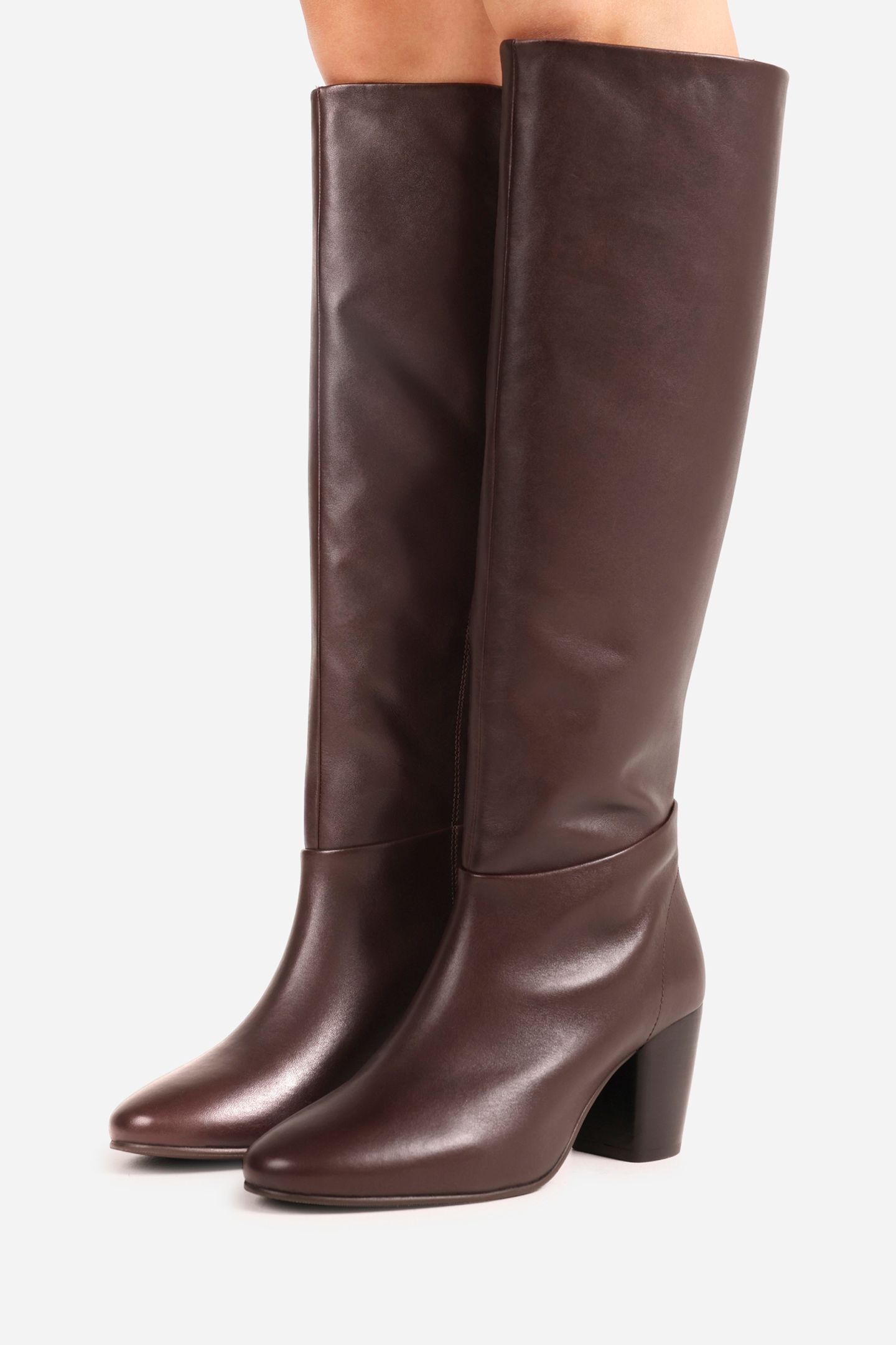 MAC-EY HIGH BOOT COFFEE BEAN 2