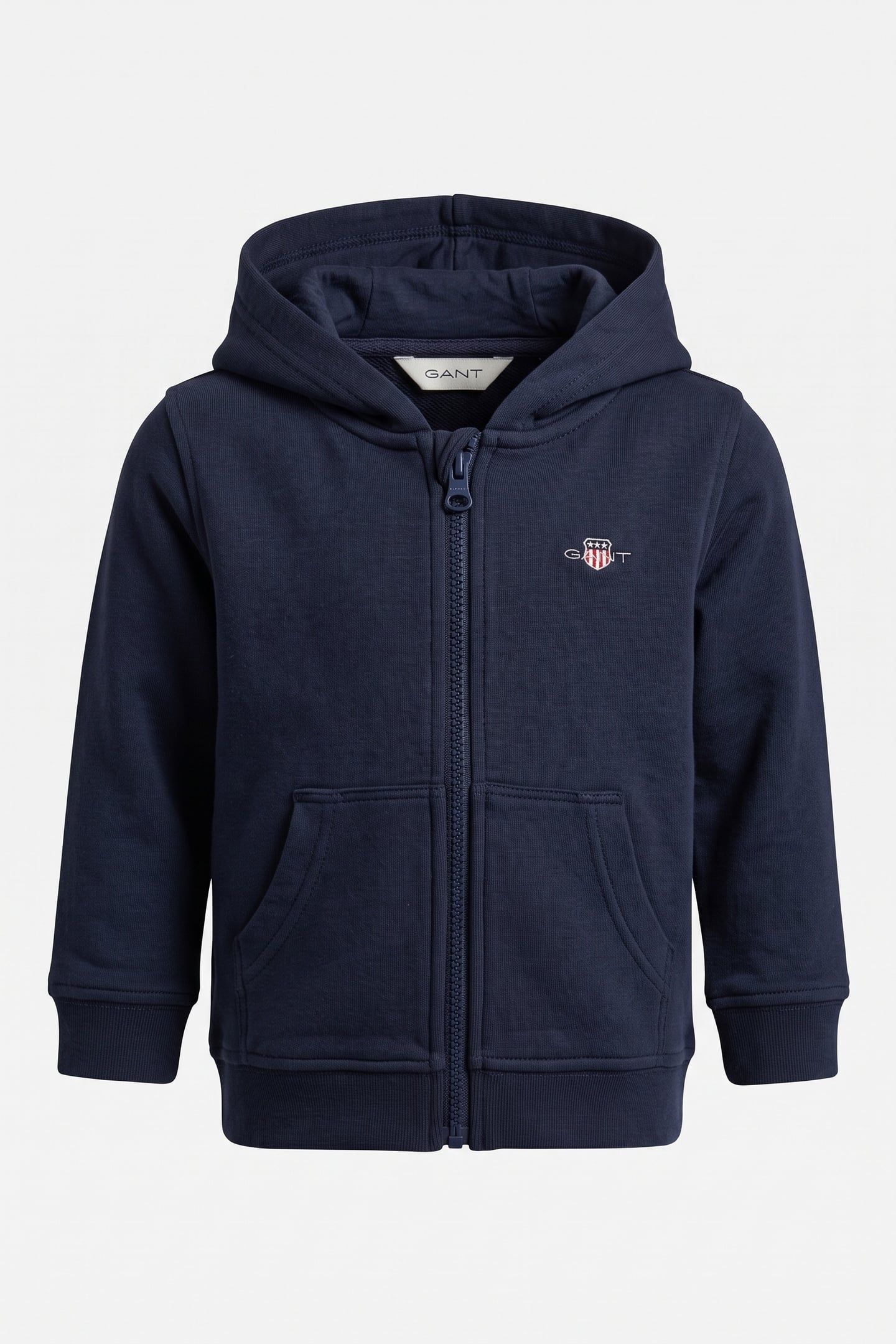BABY UNISEX SHIELD ZIP HOODIE MARINE 3