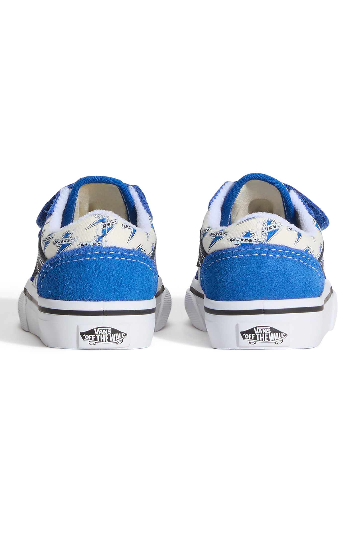 TODDLER OLD SKOOL V CLASSIC BLUE/TRUE WHITE 4