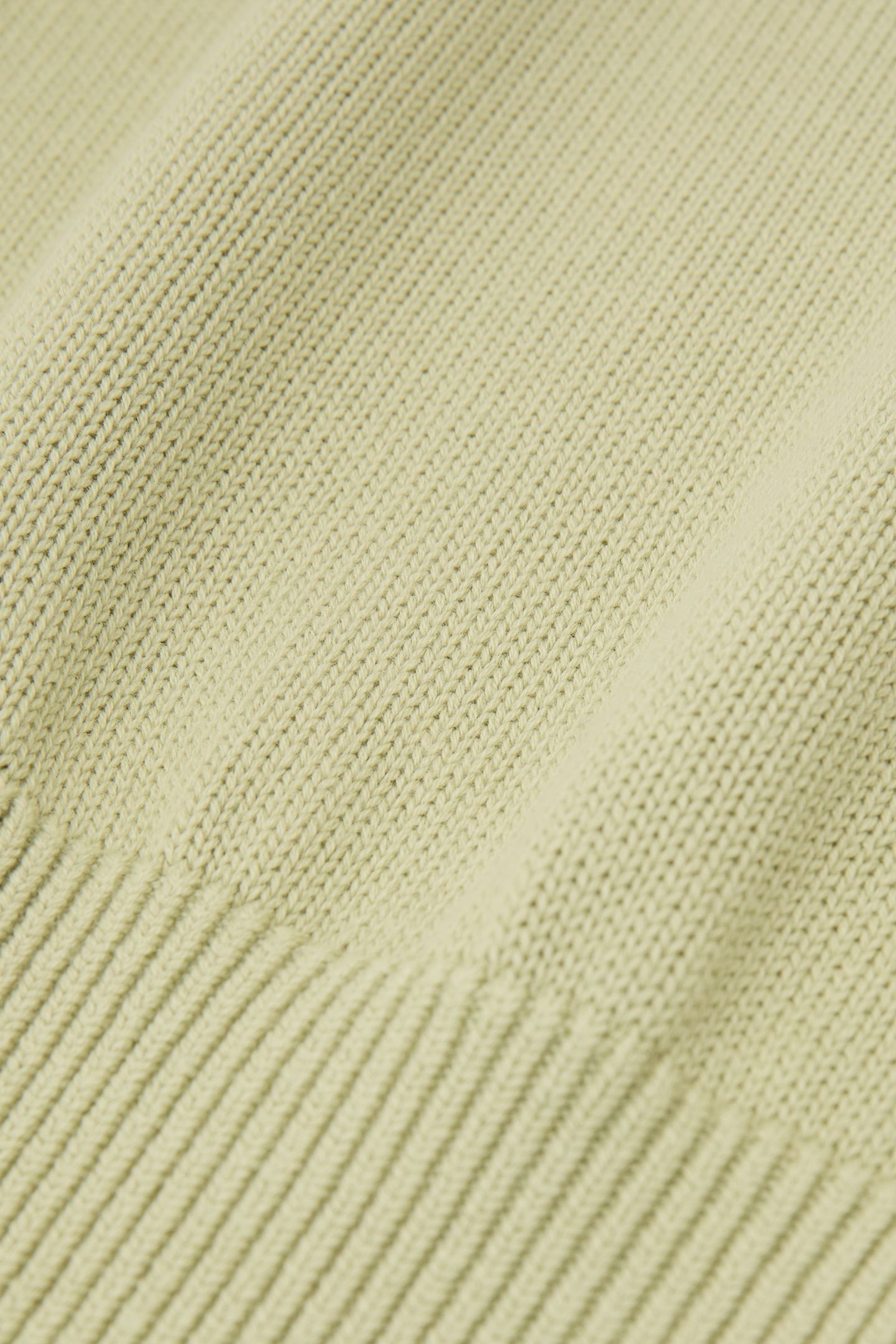 KNIT CREW NECK TOP SAGE GREEN 6