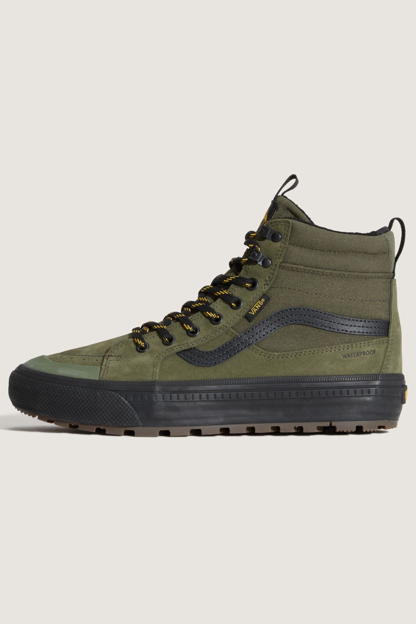 UNISEX SK8-HI WATERPROOF INSULATED MTE GREEN/BLACK 2